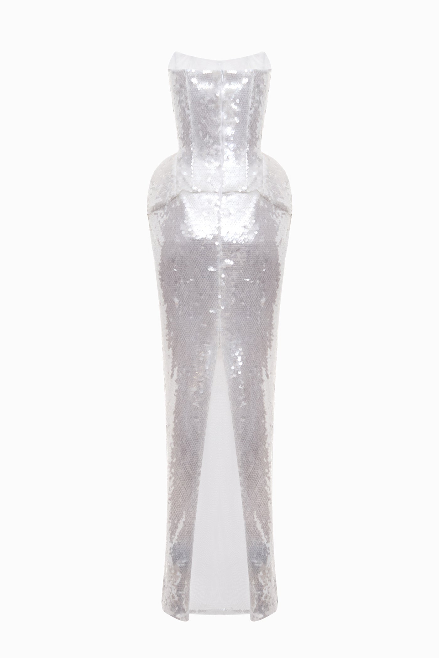 MUNA DRESS WHITE