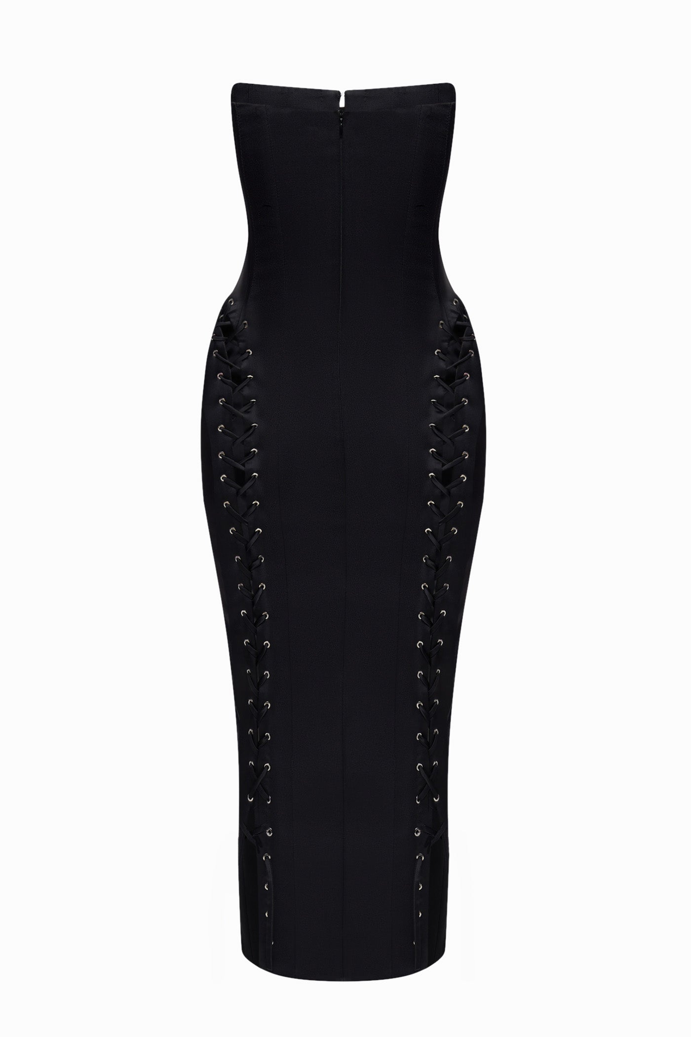 ISA DRESS BLACK