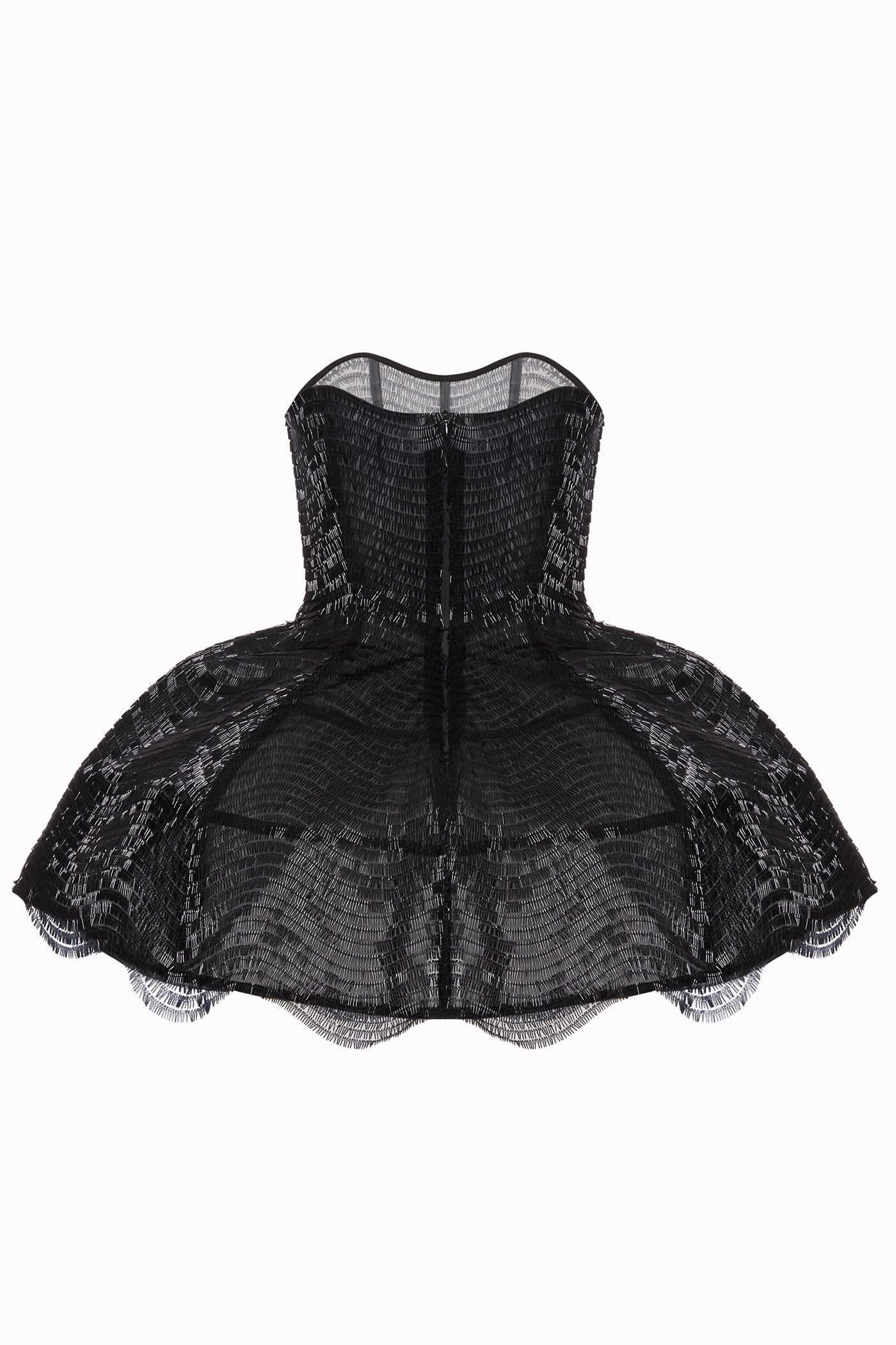 BLAIR SEQUIN DRESS BLACK