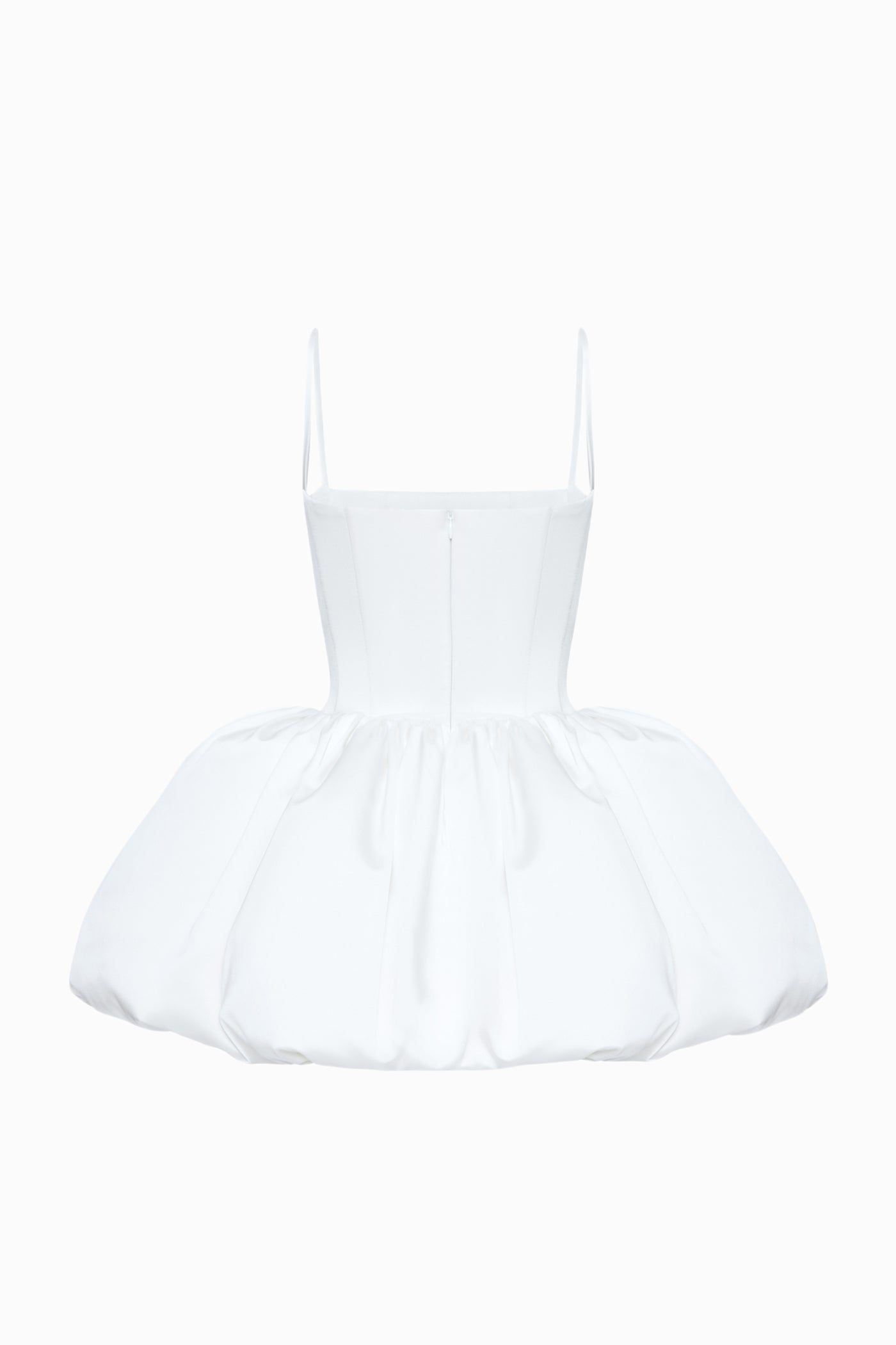 CHARLOTTE DRESS WHITE