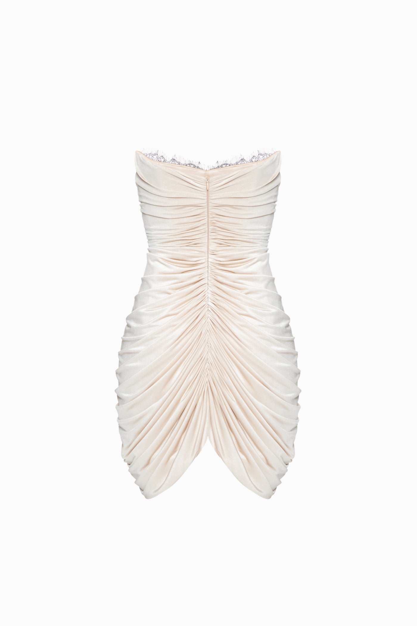 EDEN MINI DRESS BEIGE