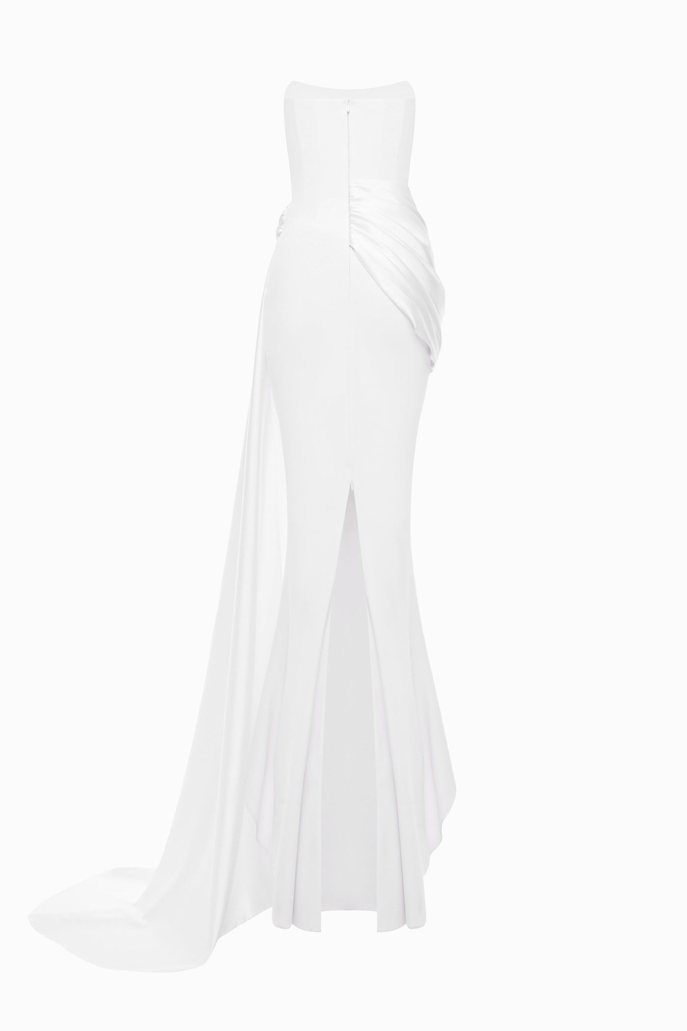 LONG TRAIL FOR HOPE MAXI DRESS