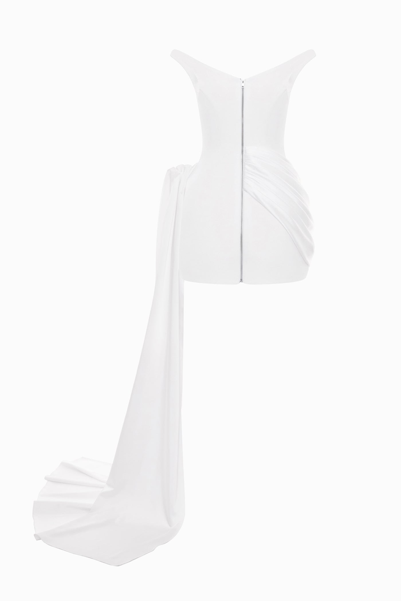 LONG TRAIL FOR LIORA DRESS