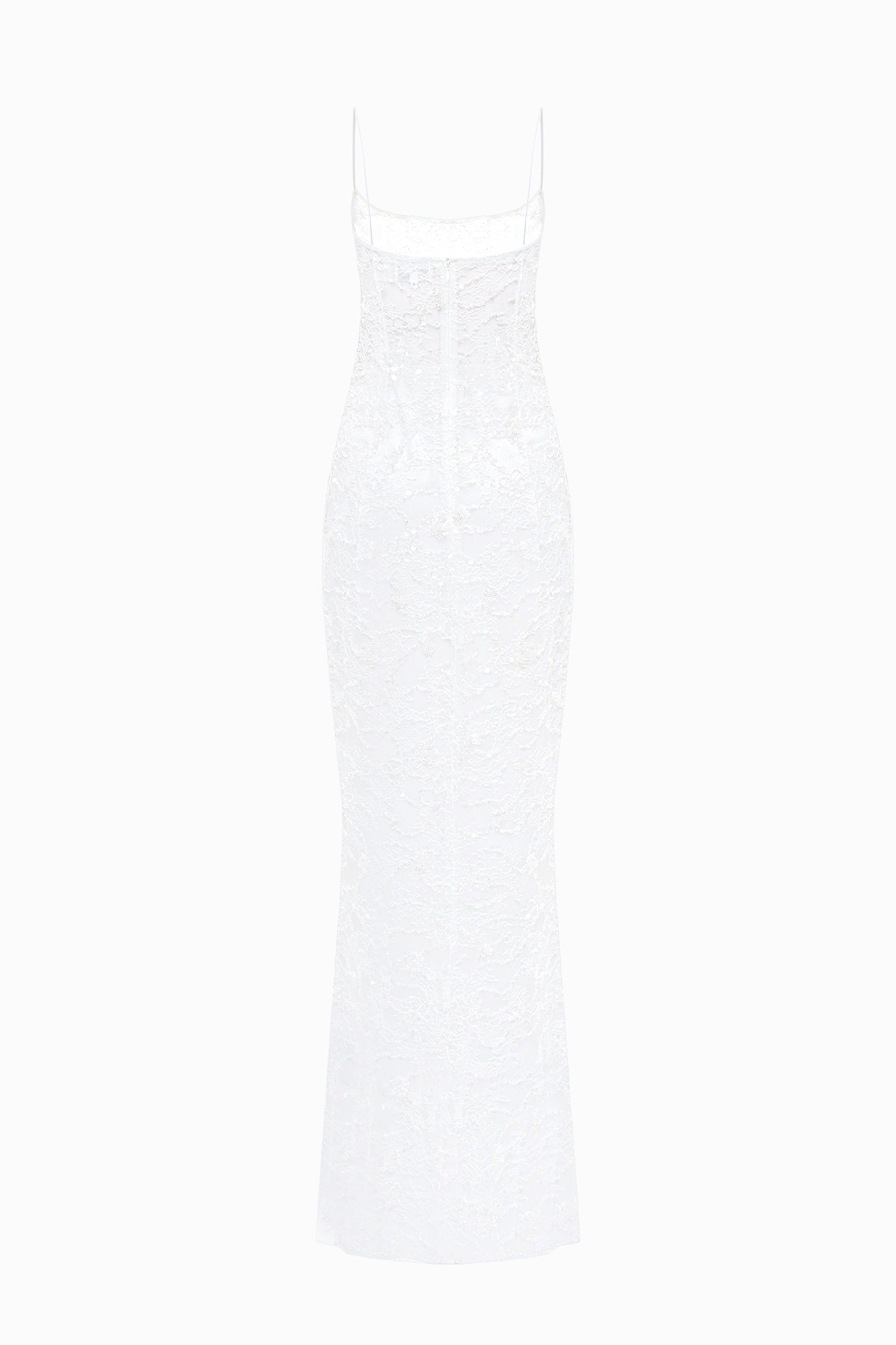 LUNA LACE DRESS WHITE