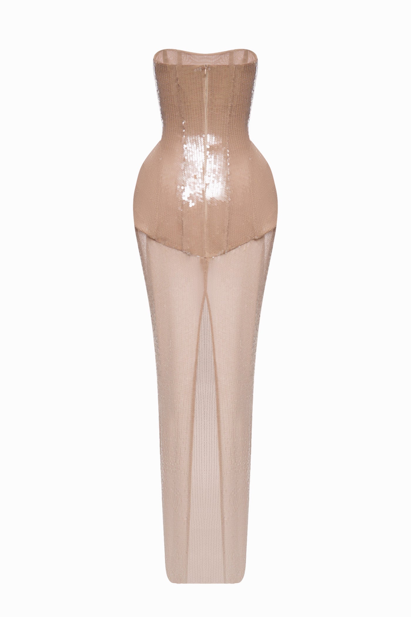 MUNA DRESS BEIGE