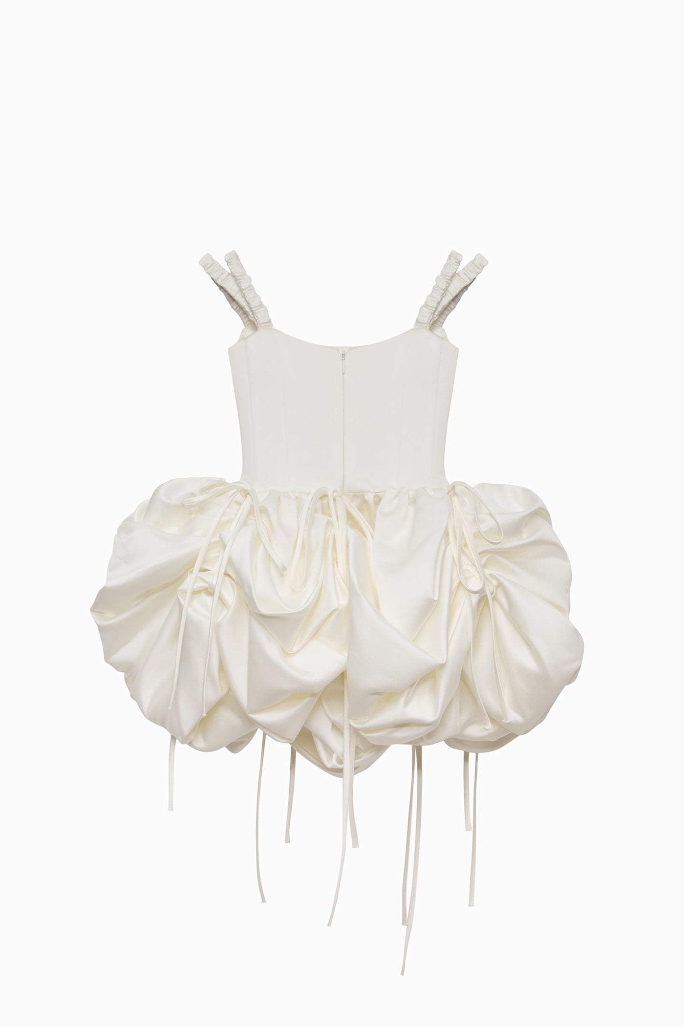 MISS ELOISE DRESS WHITE