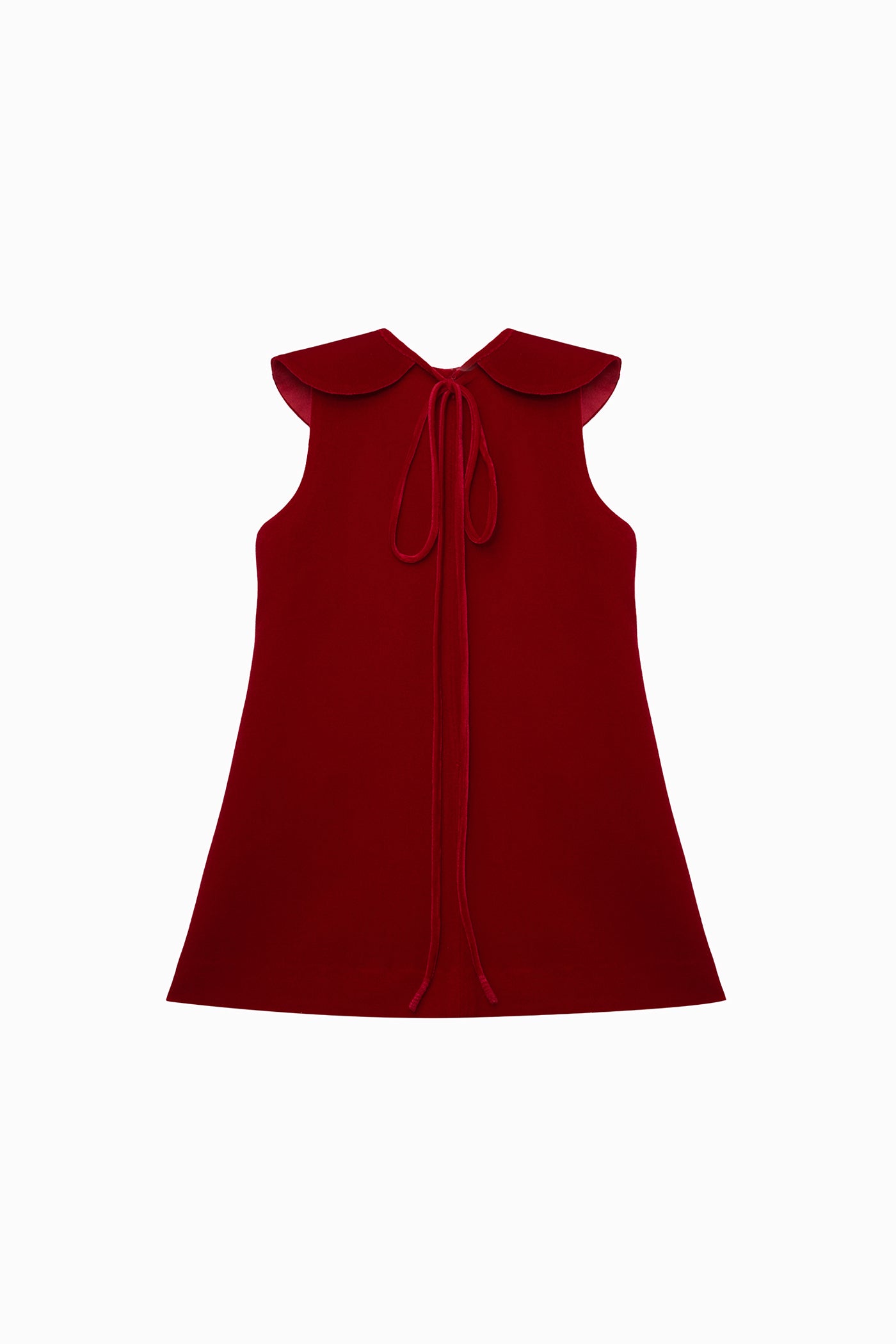 MISS AVI DRESS RED