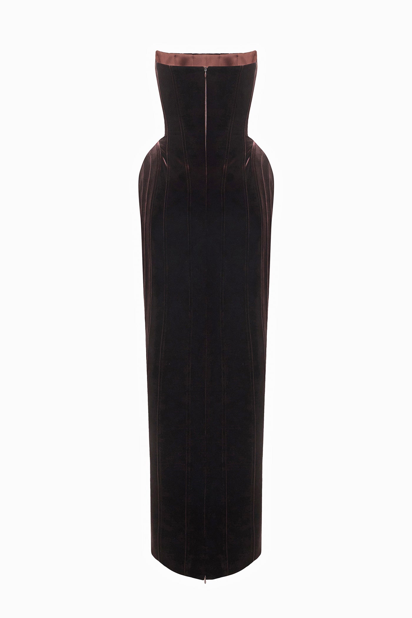 IRMA MAXI DRESS BROWN