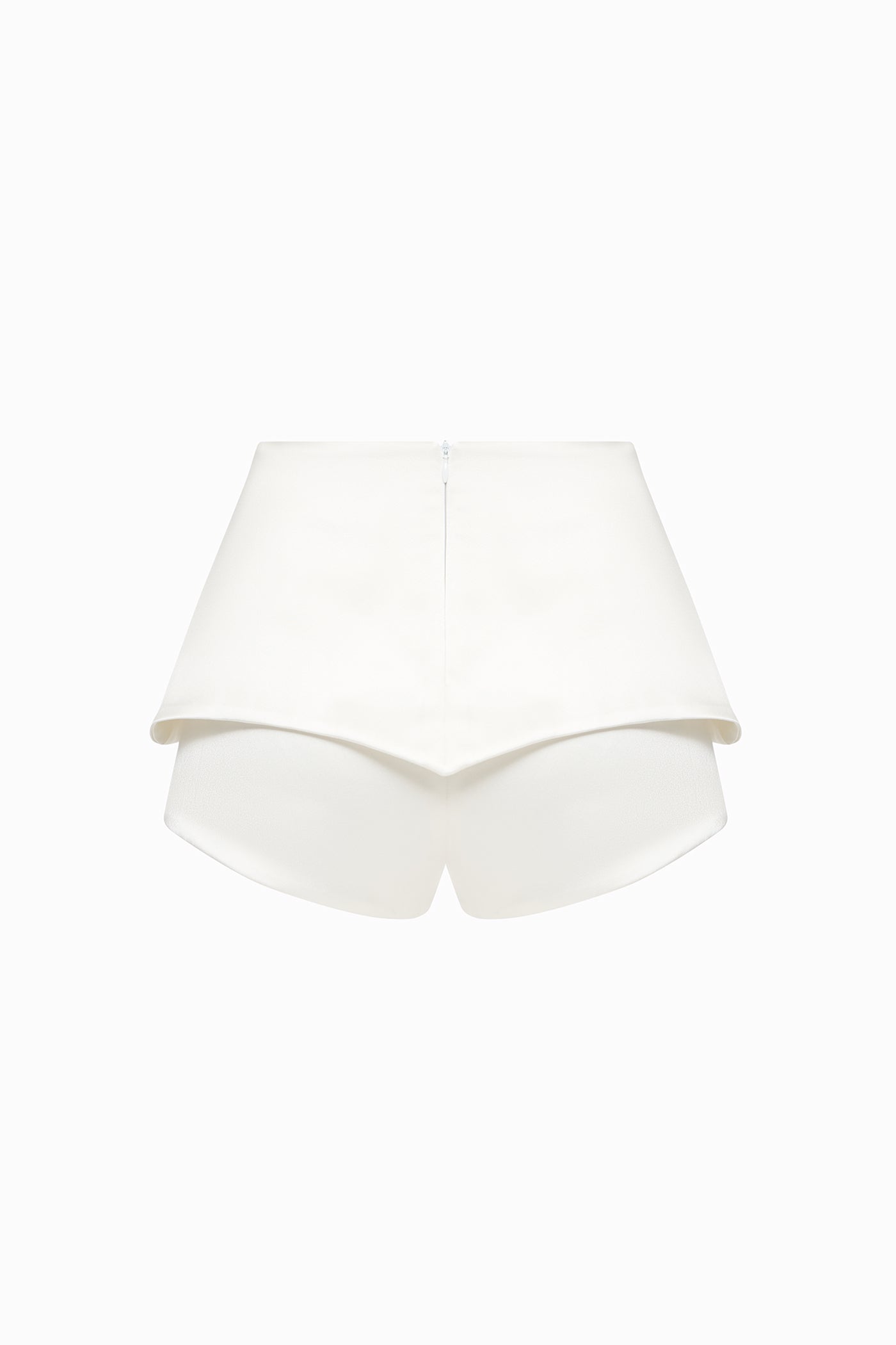 DOUBLE SOFT SATIN PANTS WHITE
