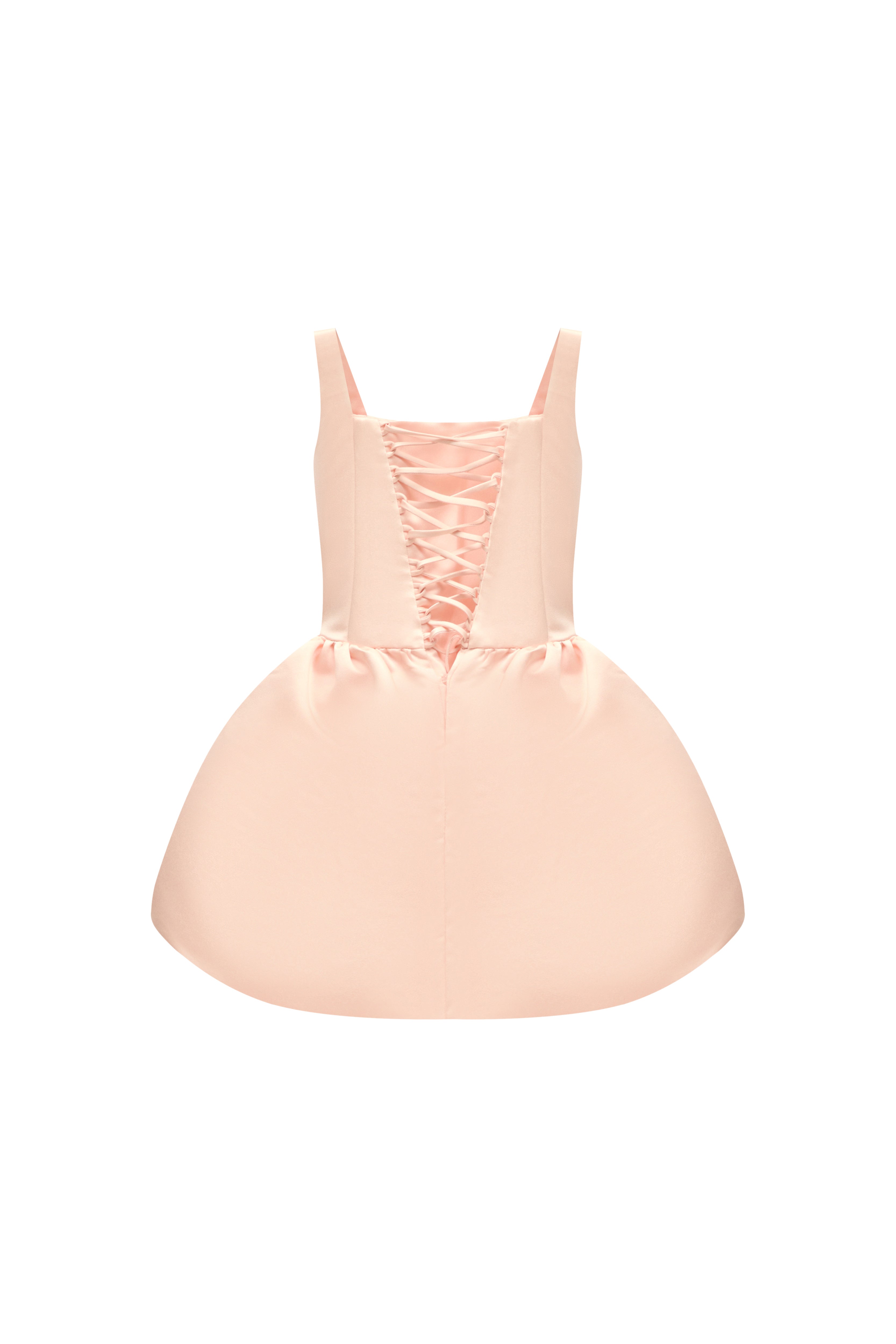 MISS LOLI DRESS PEACH