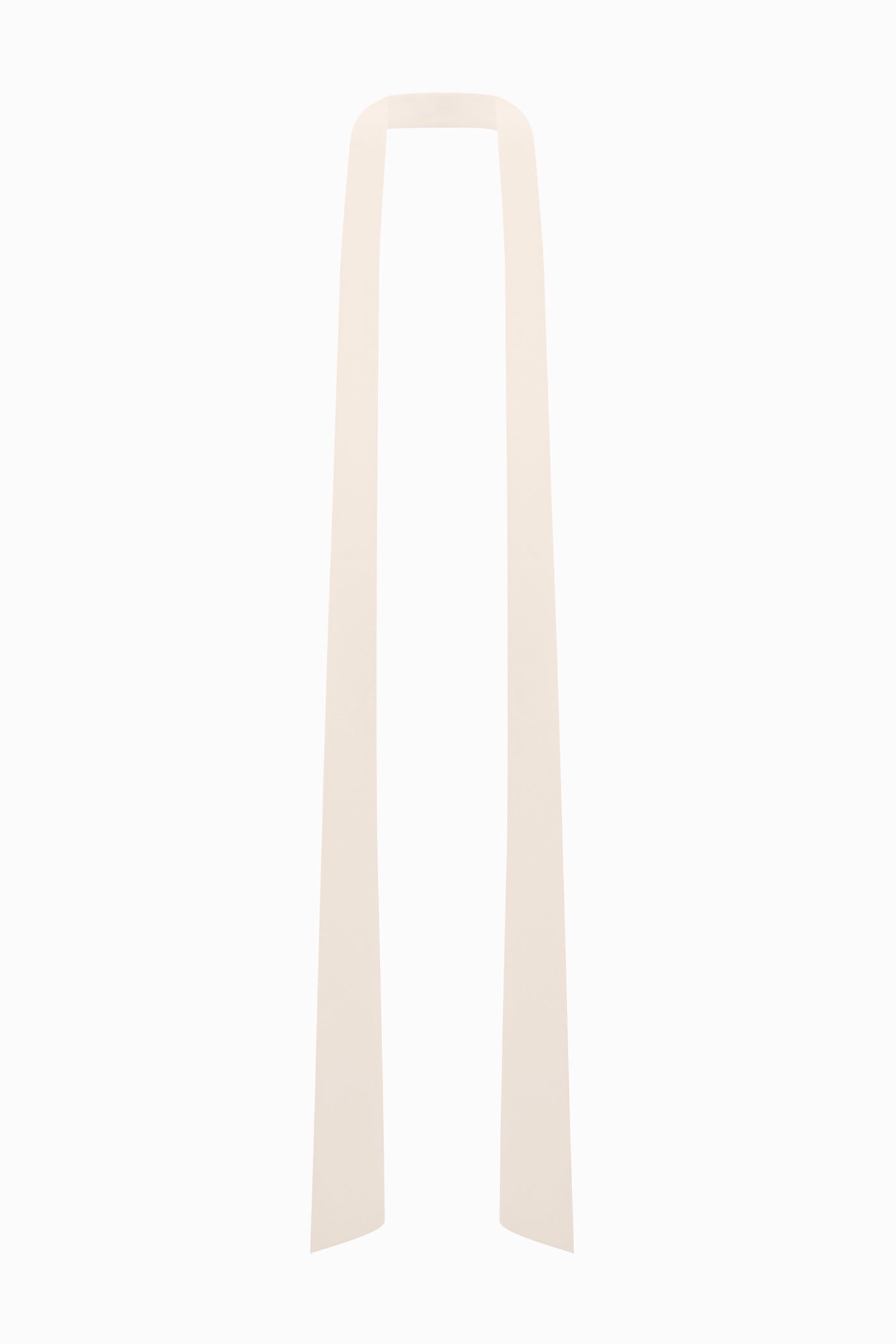 MATT SILK SCARF BEIGE