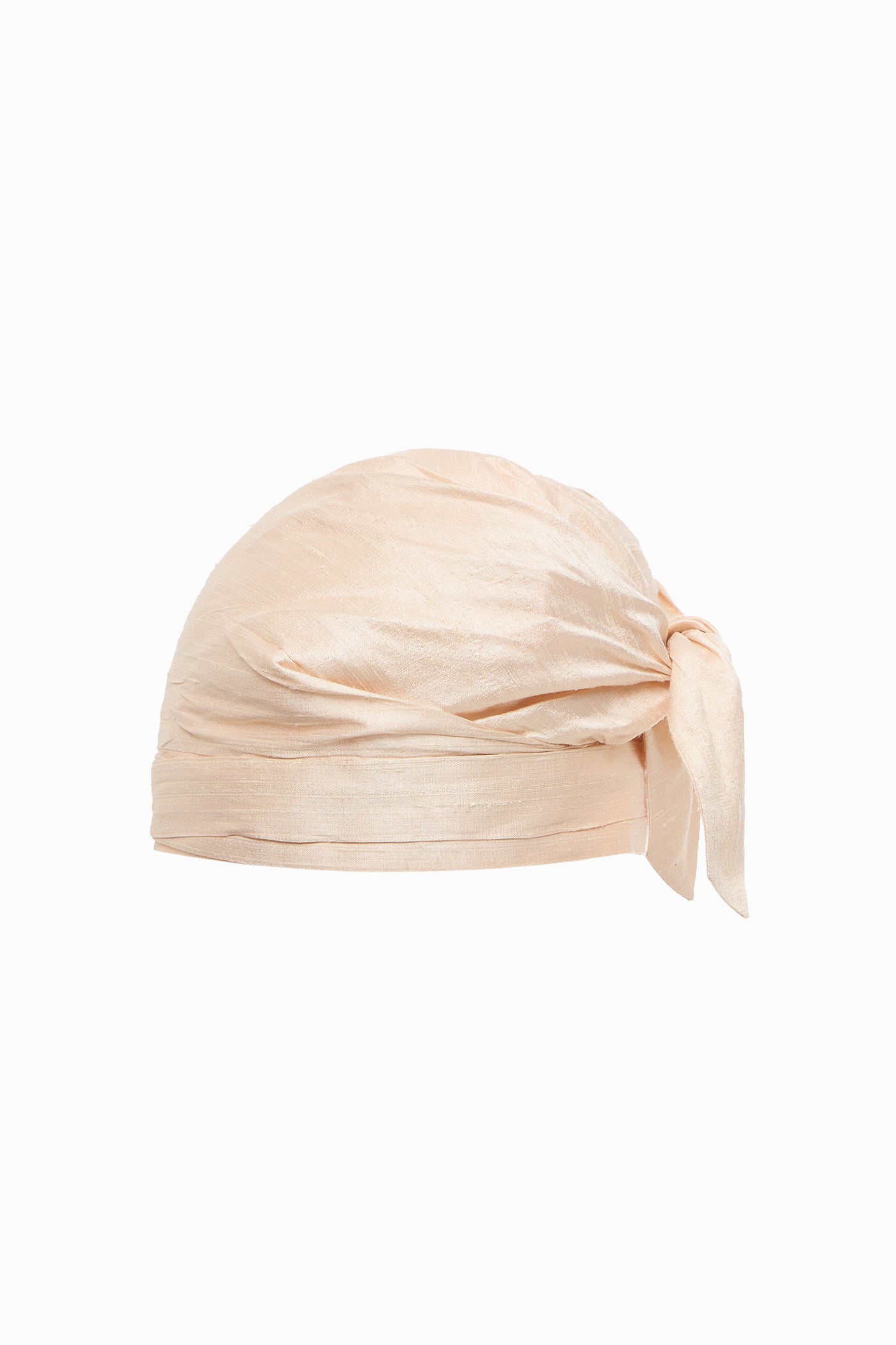 TAFFETA HAT PEACH