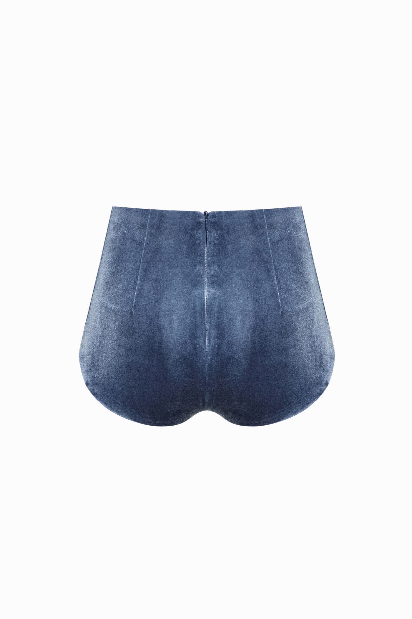 VELVET PANTS ICE BLUE