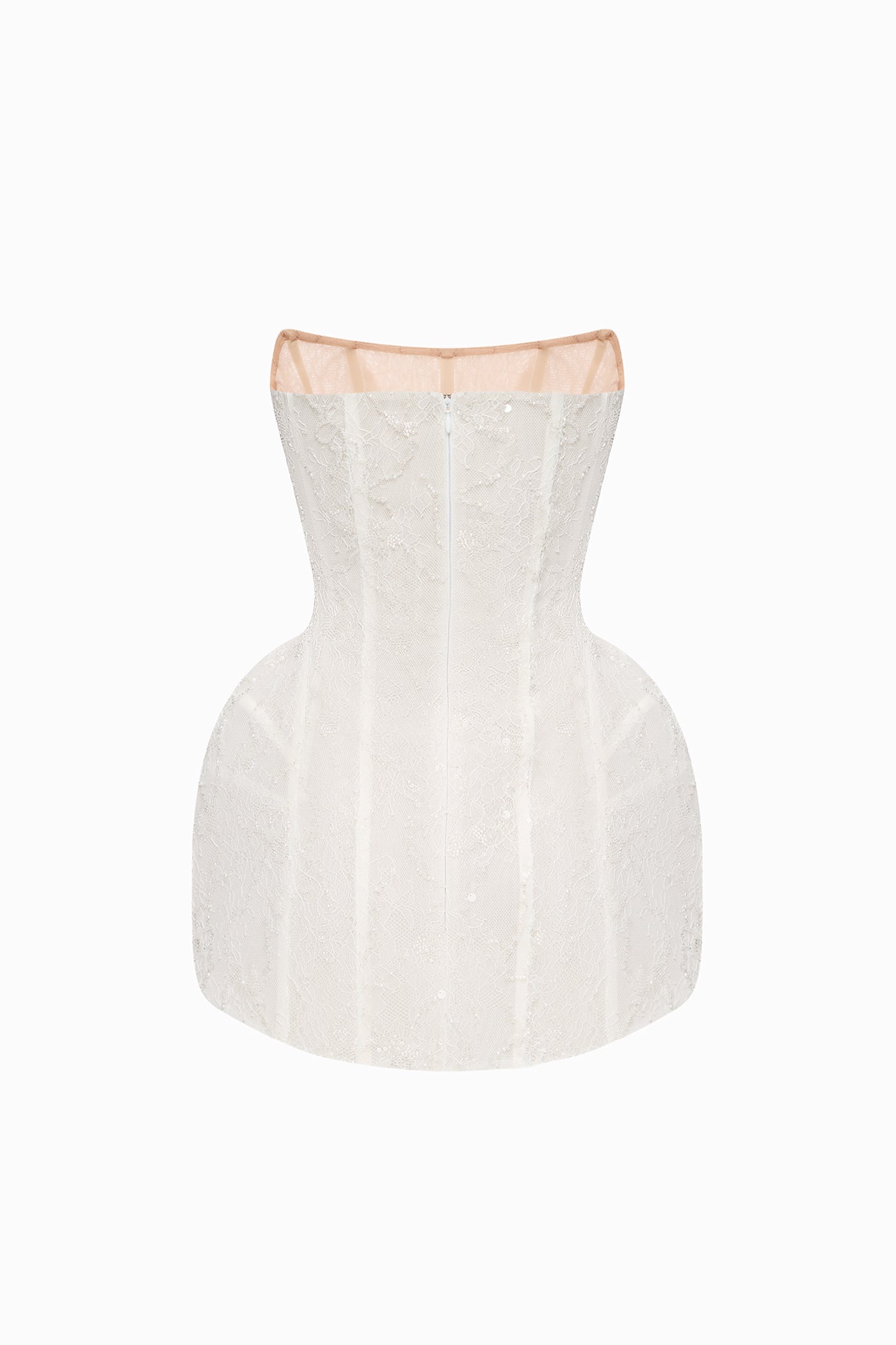 EVA SEQUINED LACE DRESS