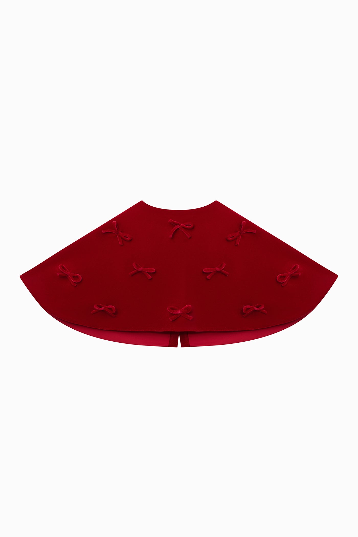 CAPE FOR MISS AVI DRESS RED