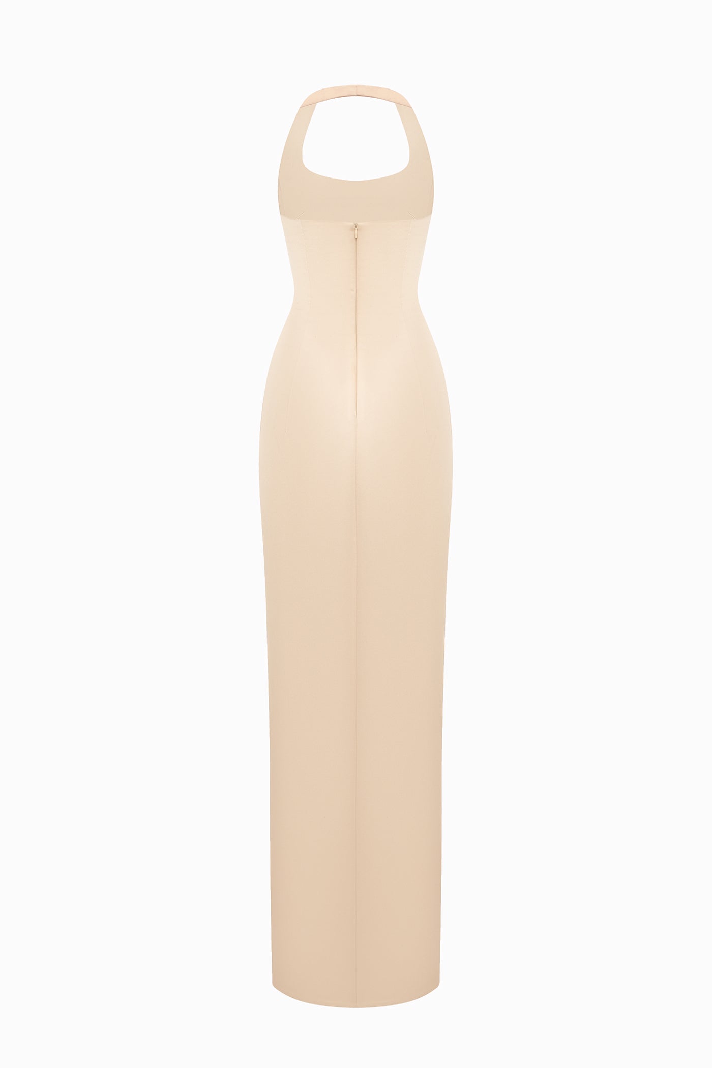 JULY DRESS BEIGE