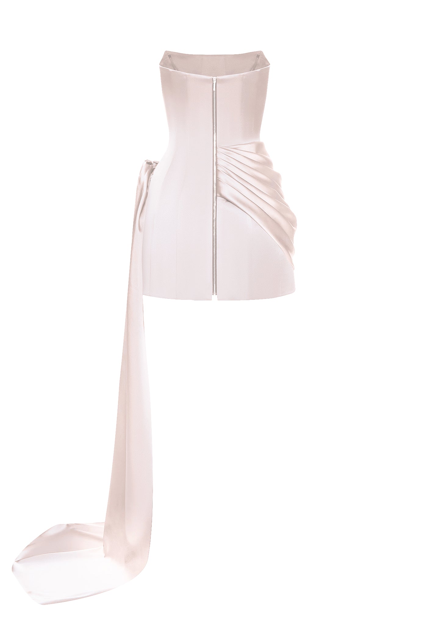 TRAIL FOR HOPE DRESS BLUSH-PINK