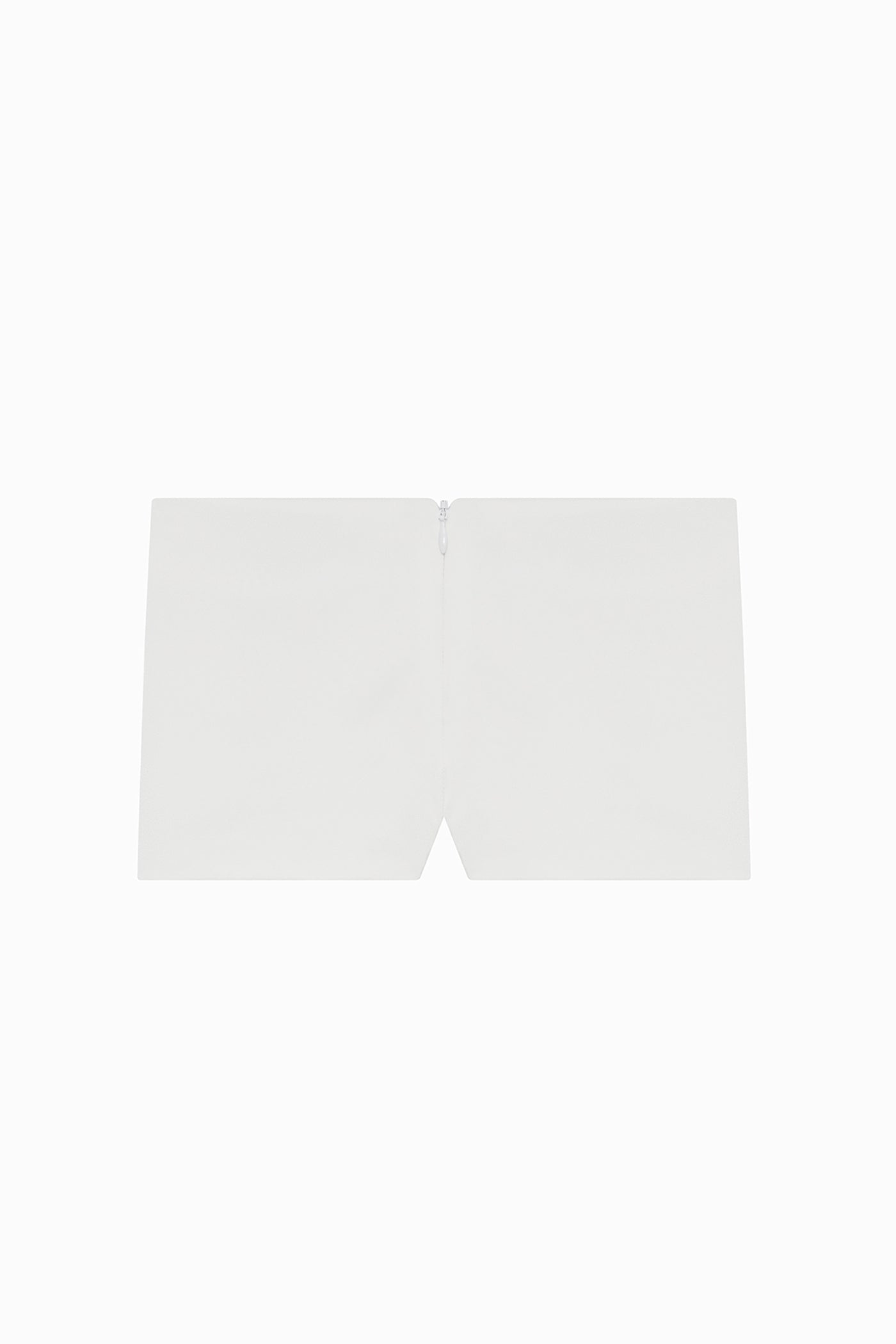 SOFT SATIN SHORTS WHITE