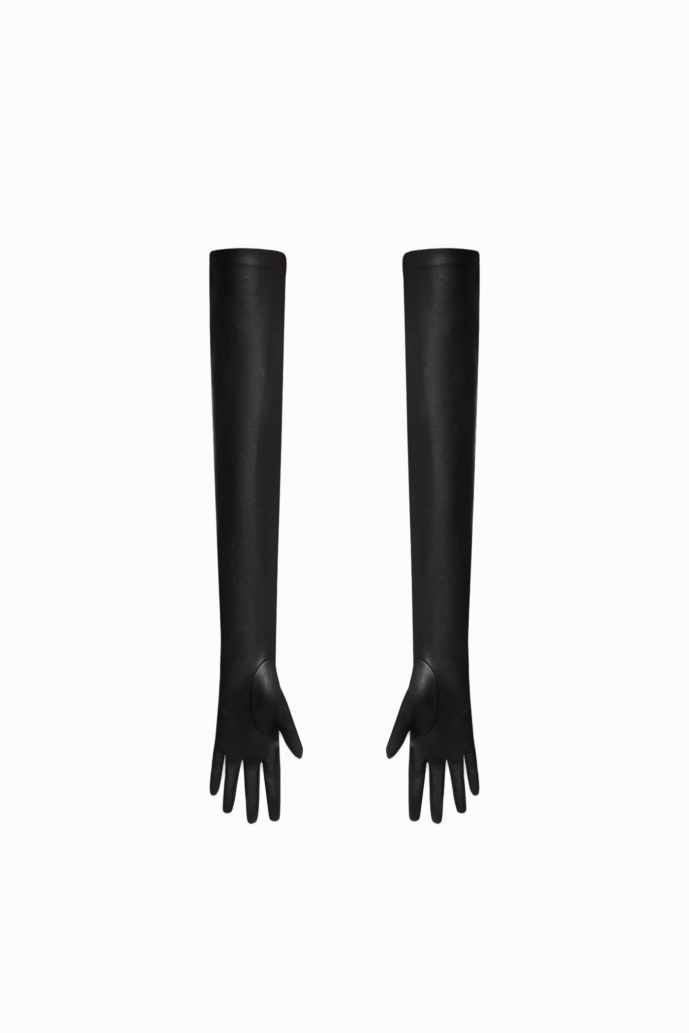 MEDIUM LEATHER GLOVES BLACK