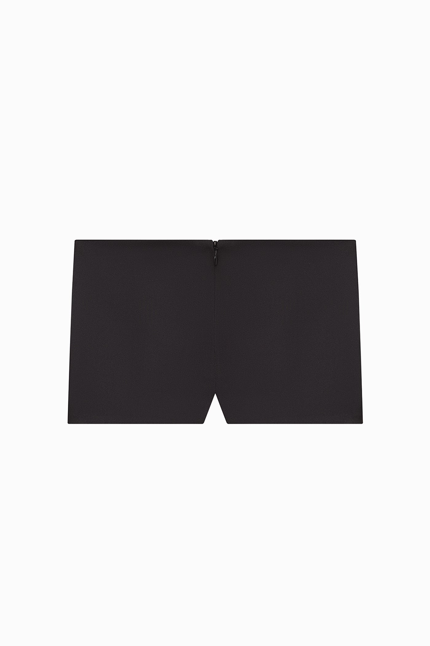 SOFT SATIN SHORTS BLACK