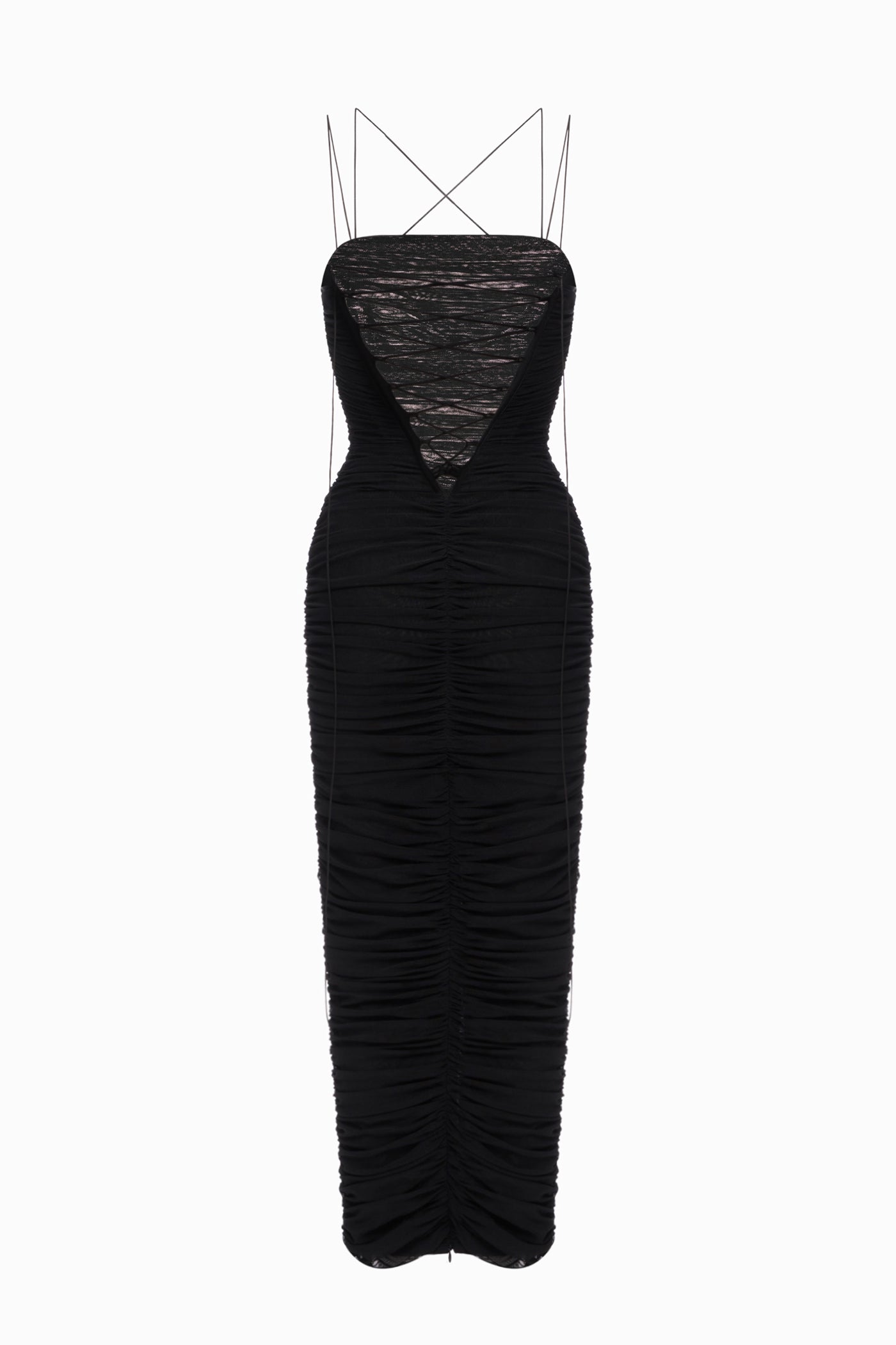 INÈS DRESS BLACK