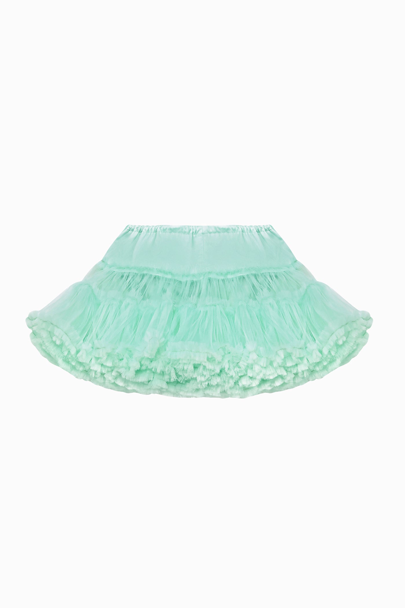 MISS BALYKINA TULLE SKIRT MISTY TEAL