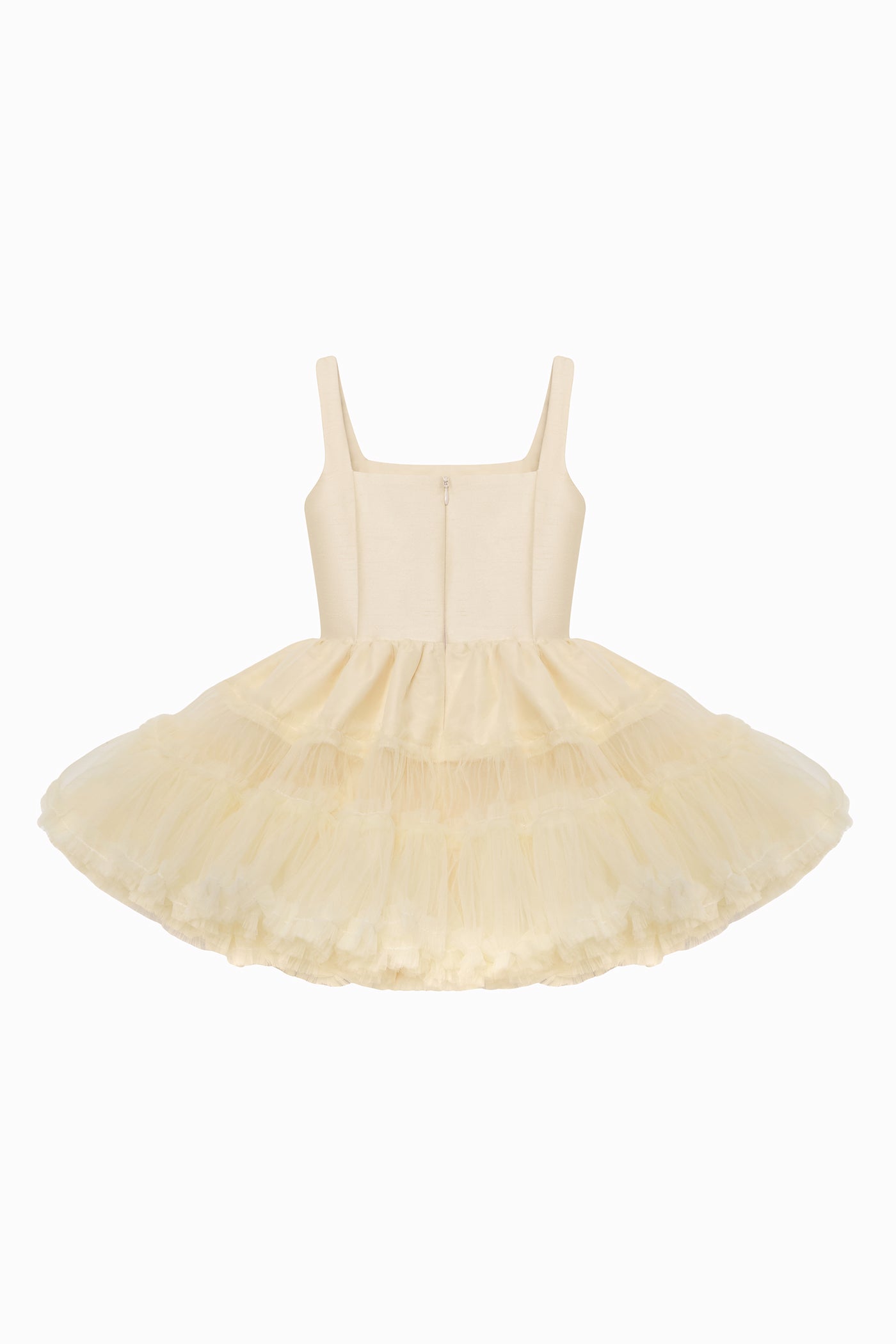 MISS TULLE DRESS BEIGE