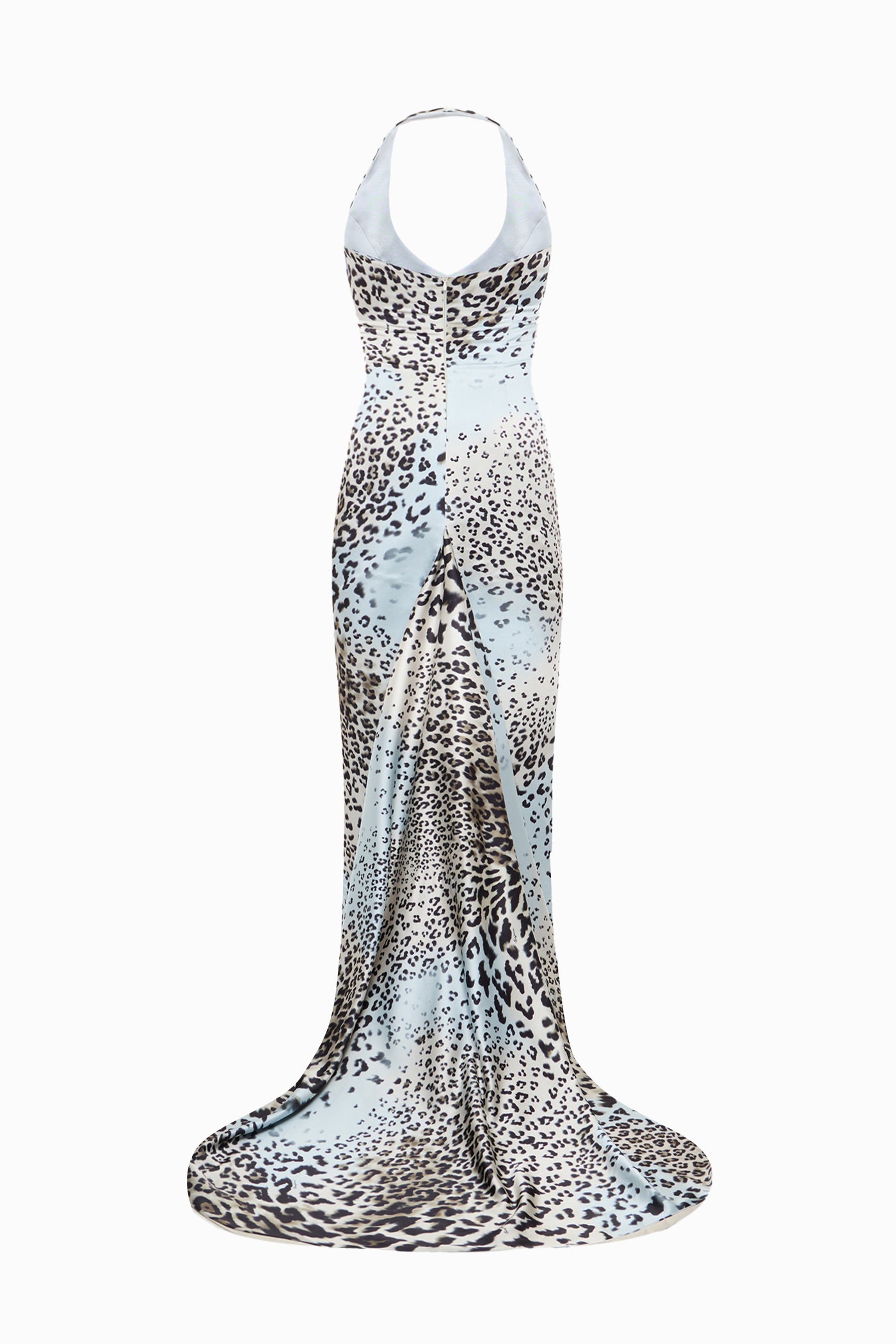 ALESSANDRA DRESS LEOPARD-PRINT