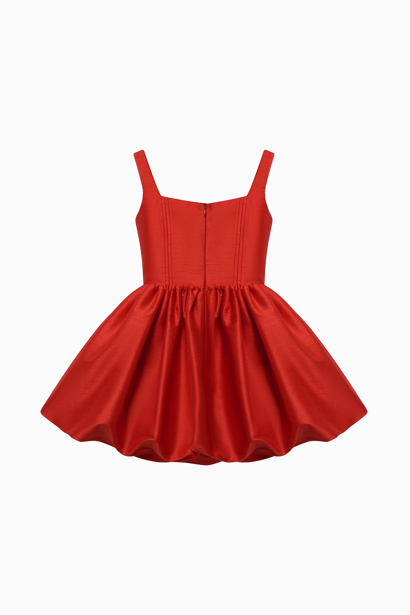 MISS ELA DRESS RED