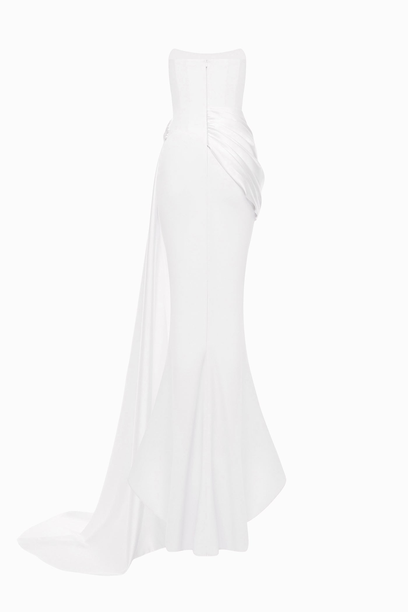 LONG TRAIL FOR HOPE MAXI DRESS