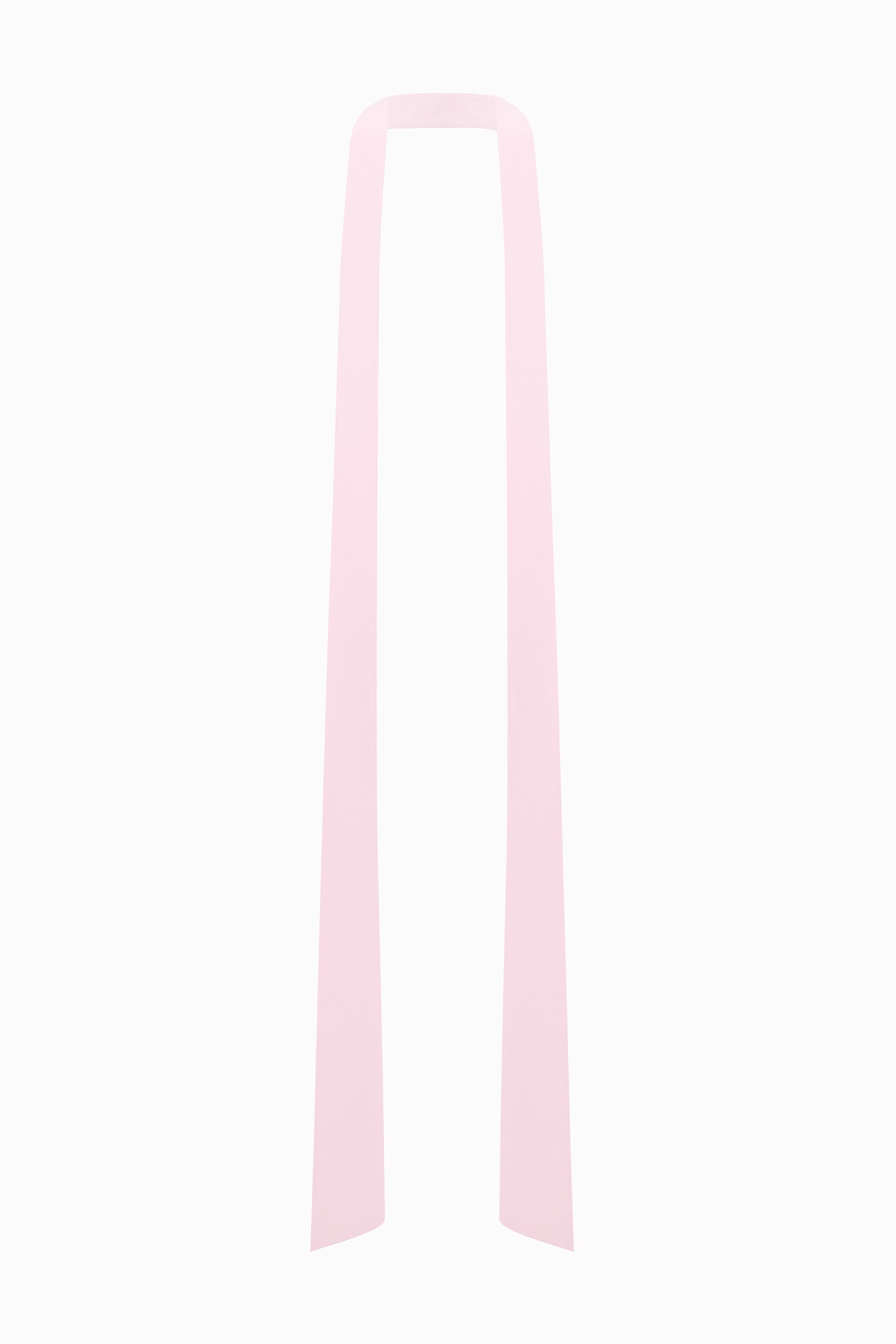 MATT SILK SCARF PINK