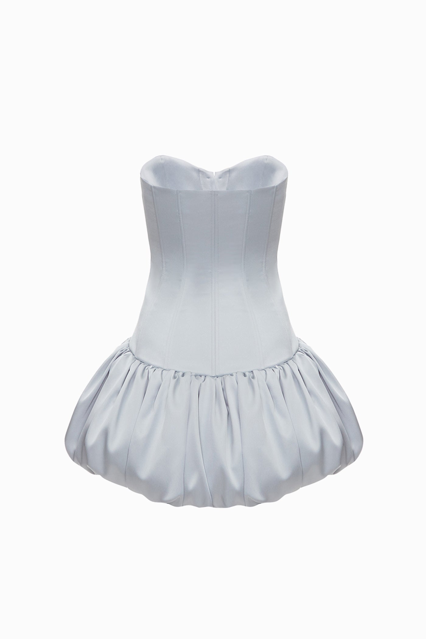 CLEO DRESS LIGHT-BLUE