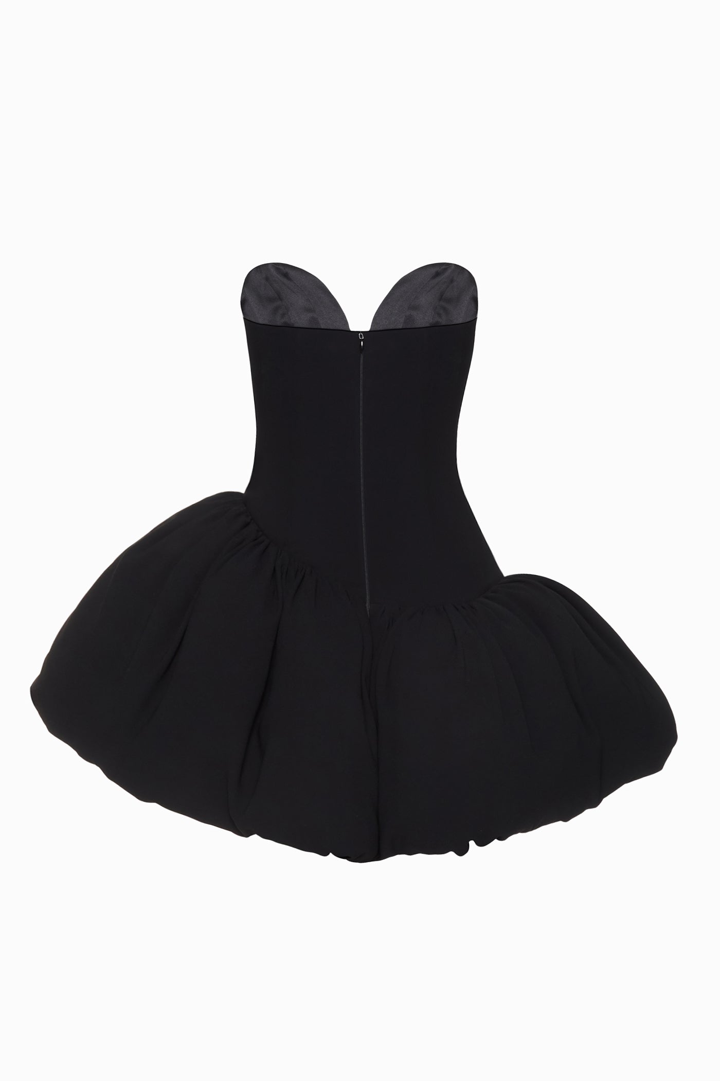 SASHA MATT SILK DRESS BLACK