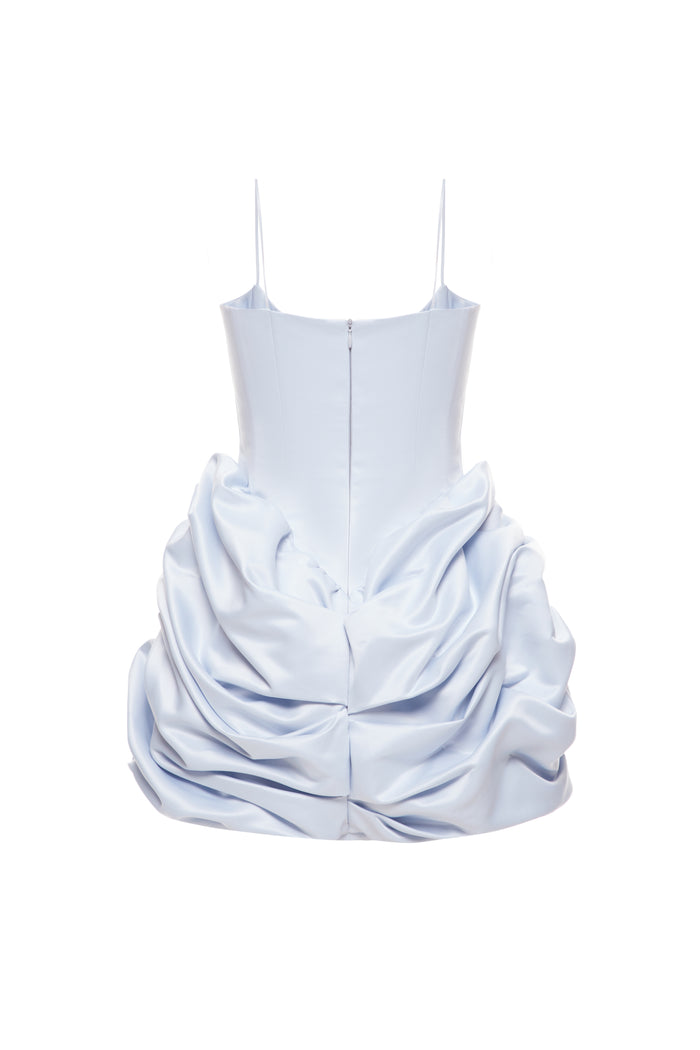 LUCKY DRESS LIGHT-BLUE