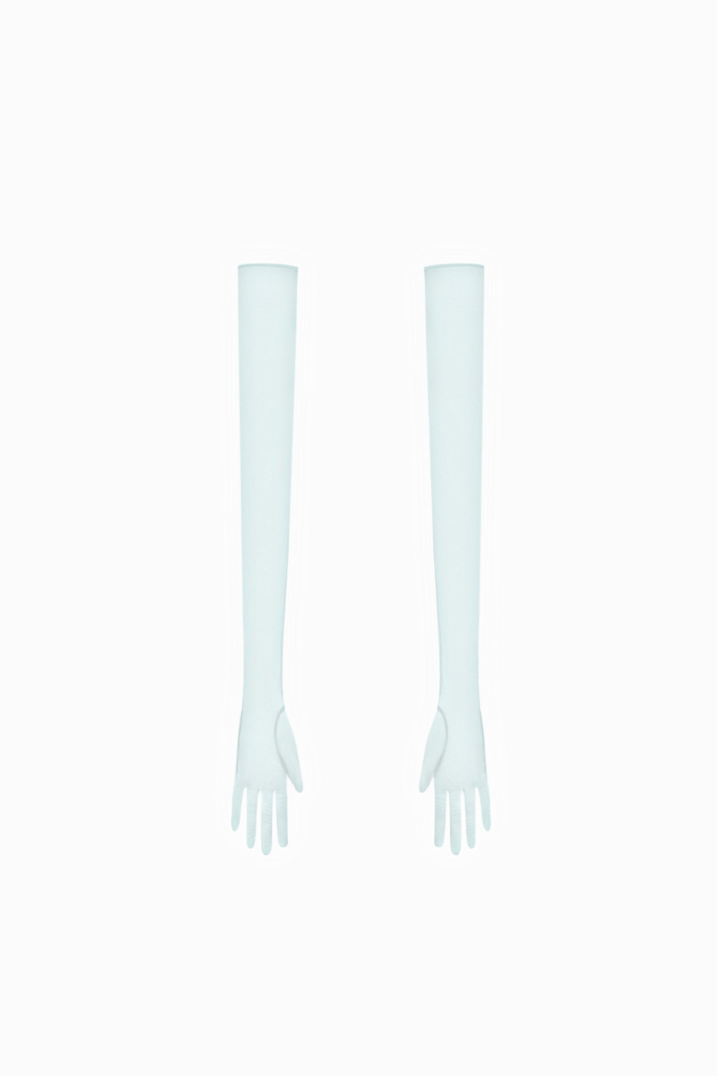 LONG MESH GLOVES MINT