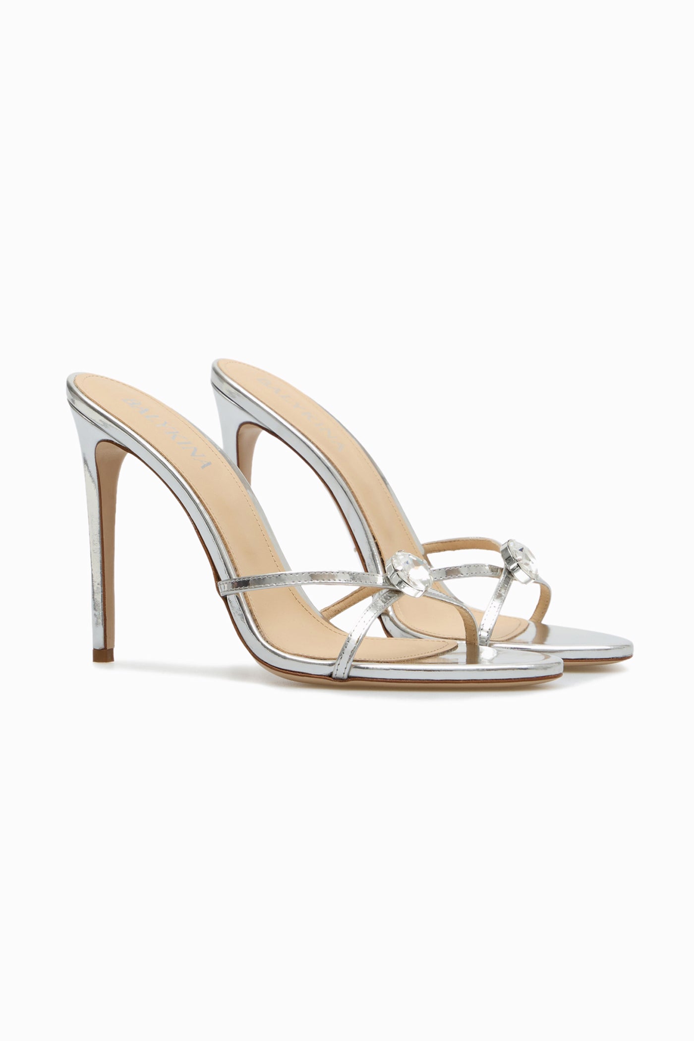 LIA ACCENT SANDALS SILVER