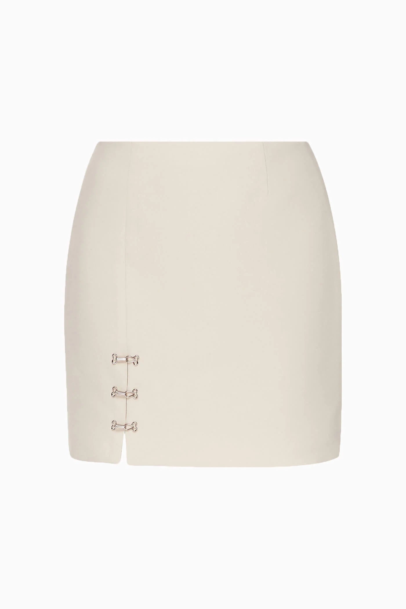 LOREN MINI SKIRT BEIGE