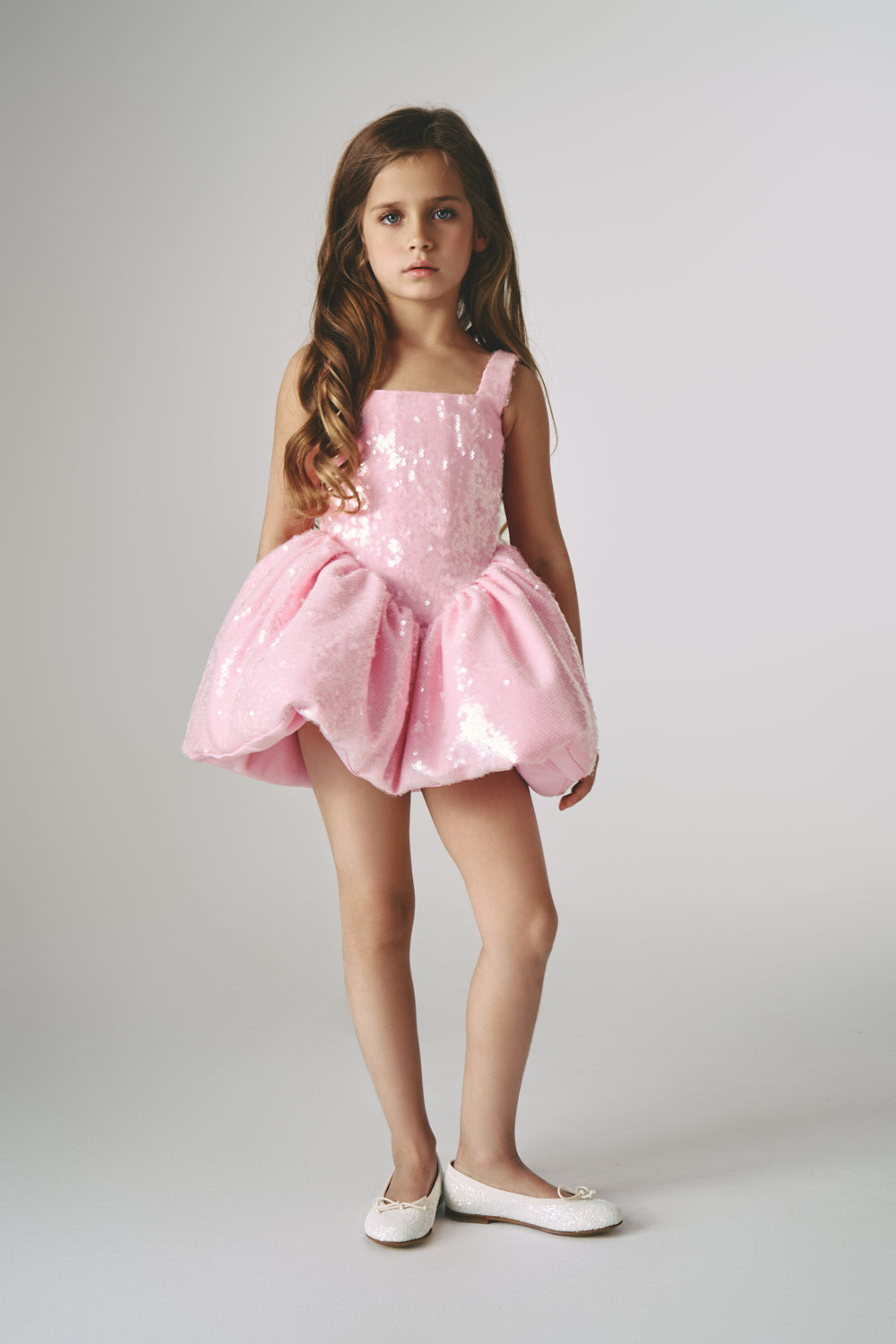 MISS LOLI DRESS SEQUIN