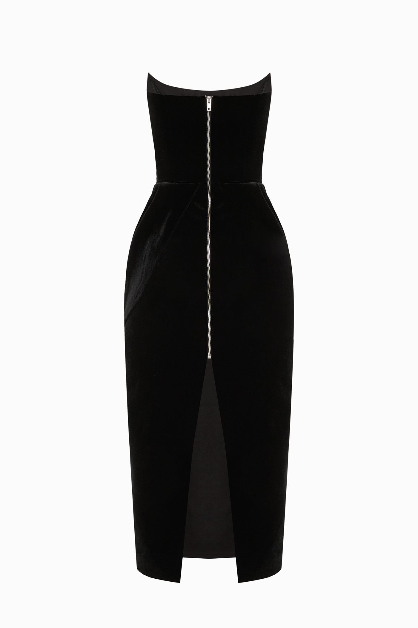 ANASTASIA MIDI VELVET DRESS S ANASTASIA MIDI VELVET DRESS S