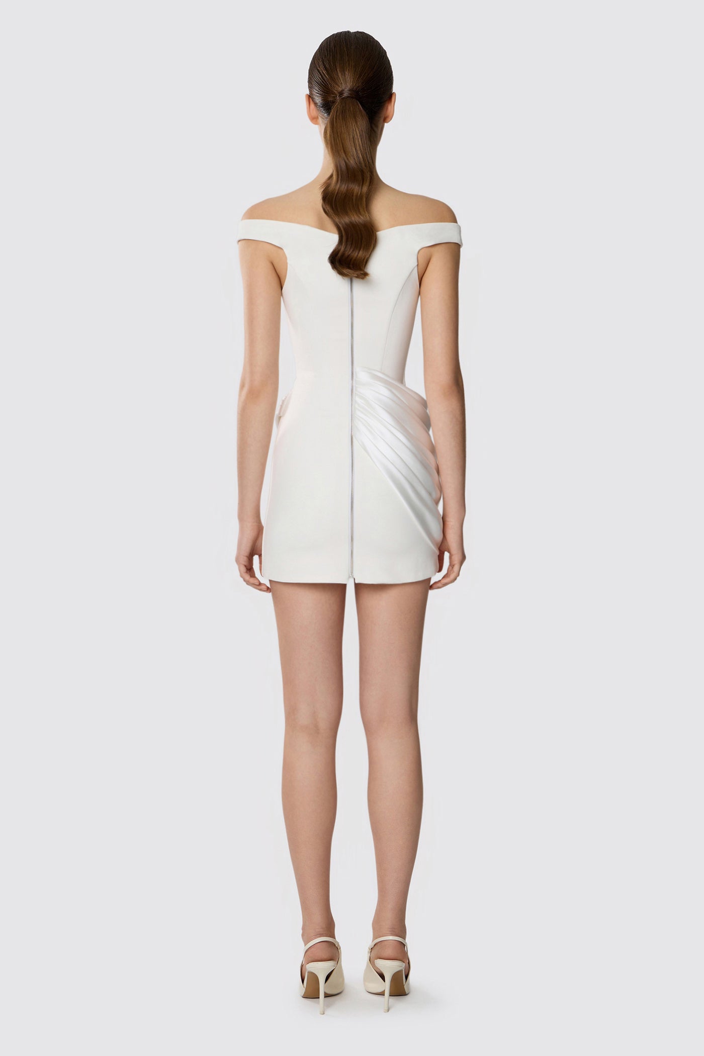 LIORA DRESS WHITE