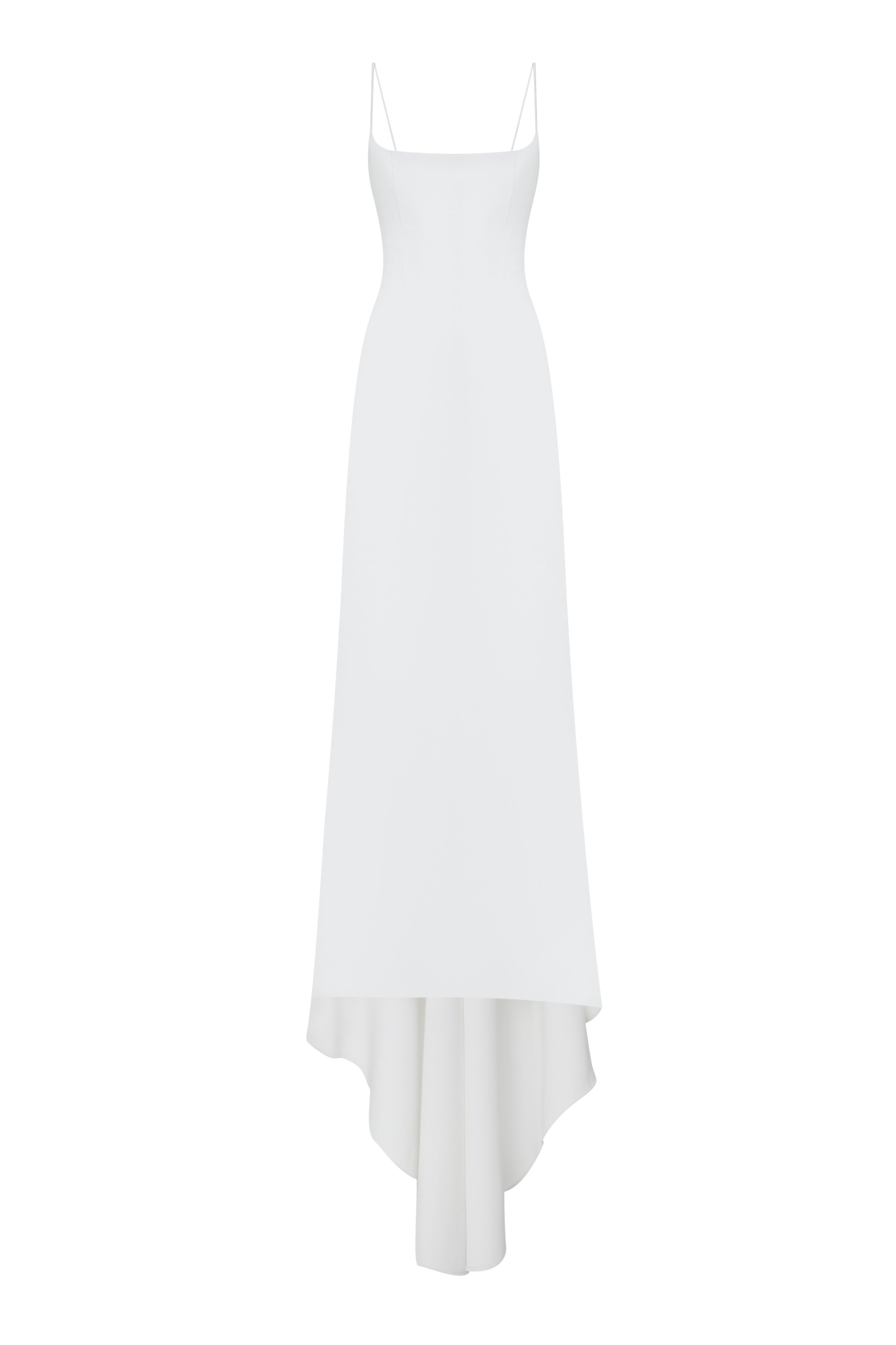 LUNA MATT SILK DRESS