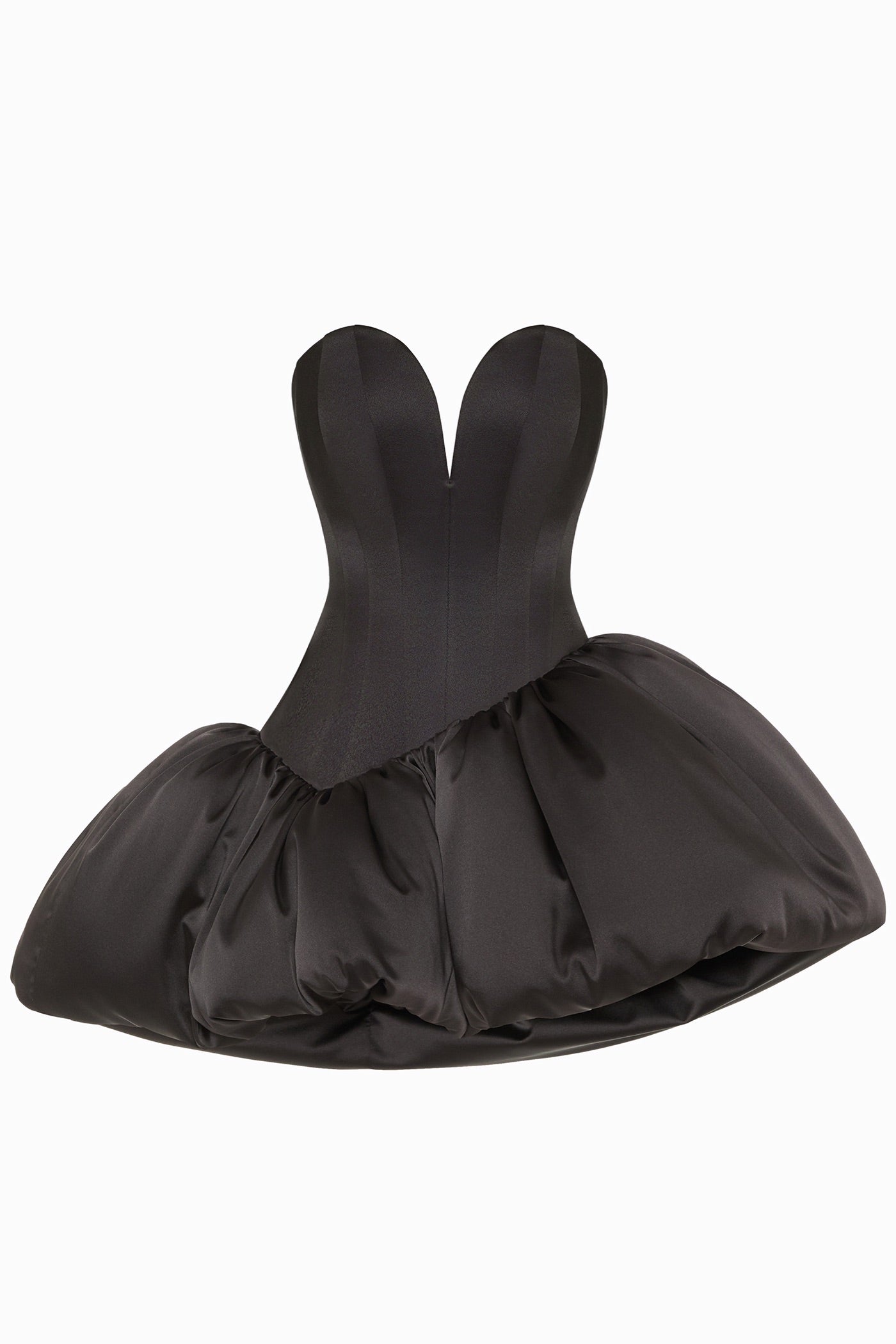 SASHA SOFT DRESS IN BLACK