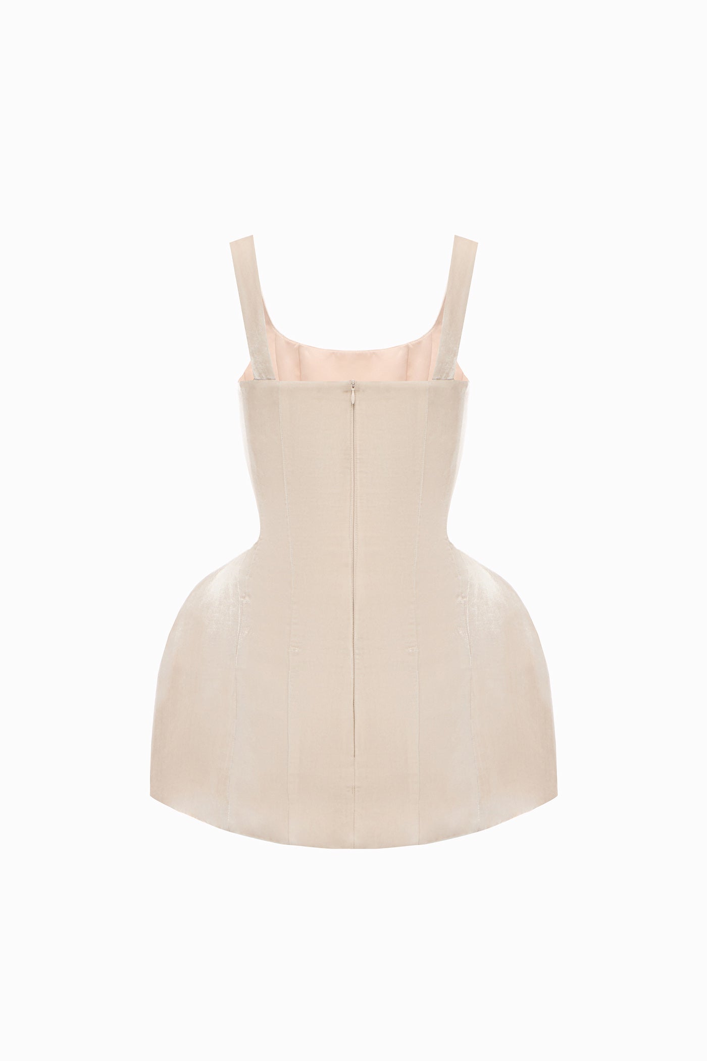 LINDA DRESS BEIGE