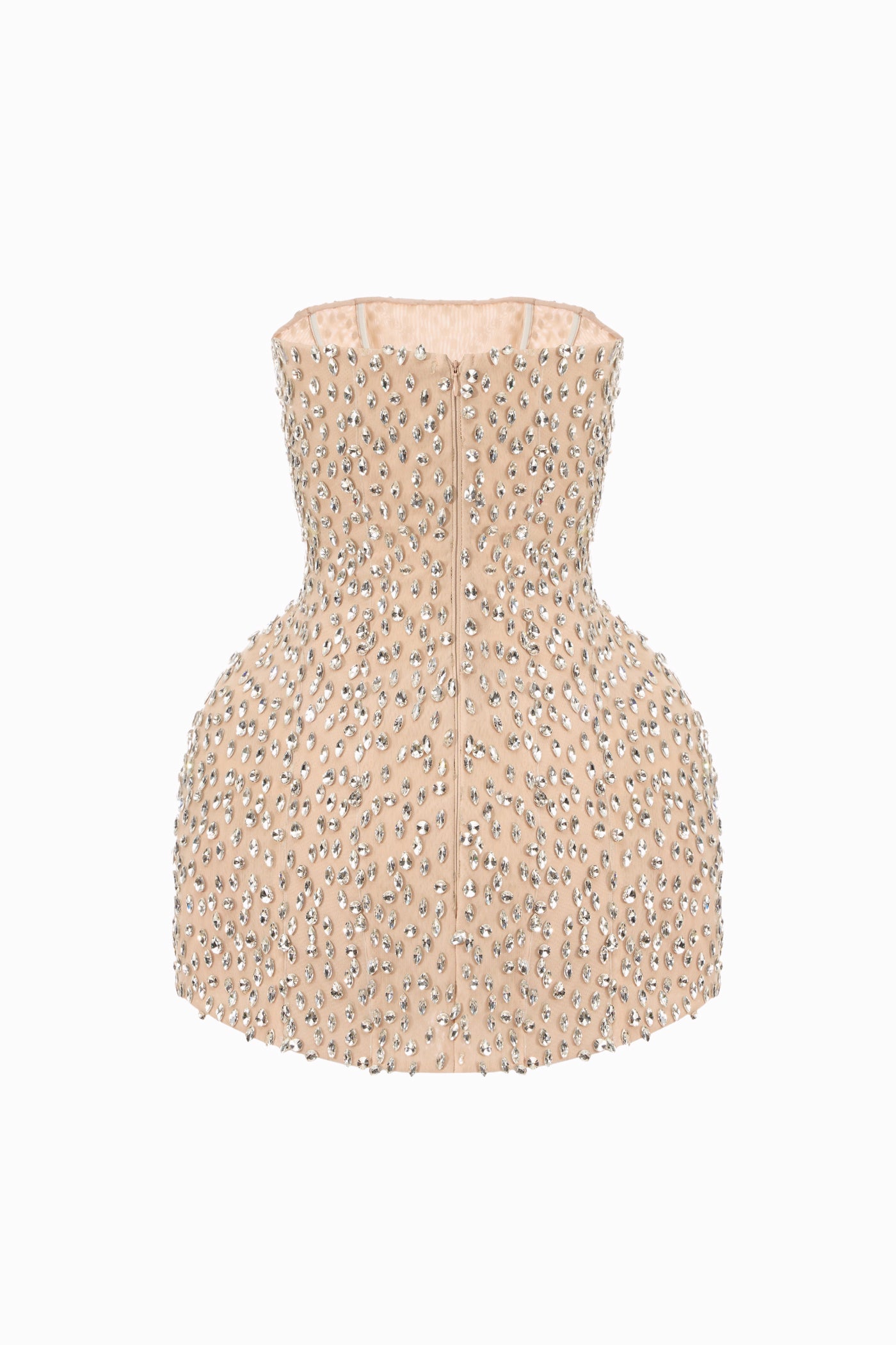 ALMA DRESS BEIGE