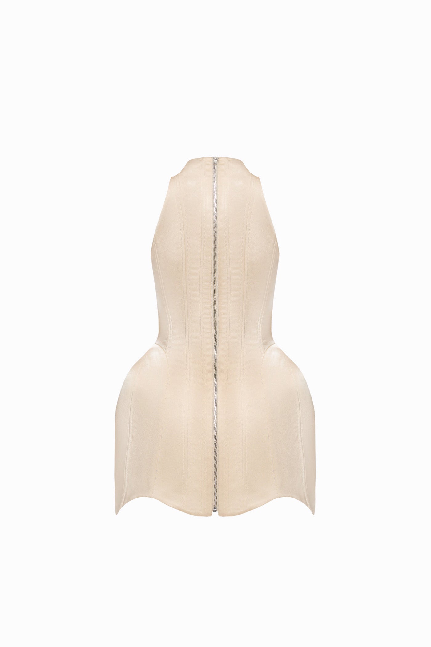 MILENA DRESS BEIGE
