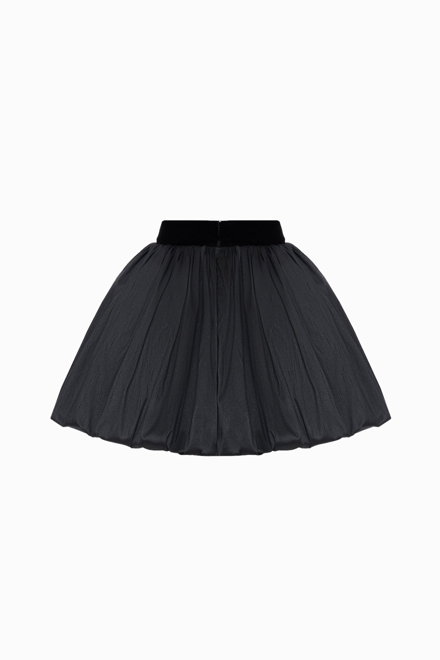 TRANSFORMER MIDI SKIRT BLACK