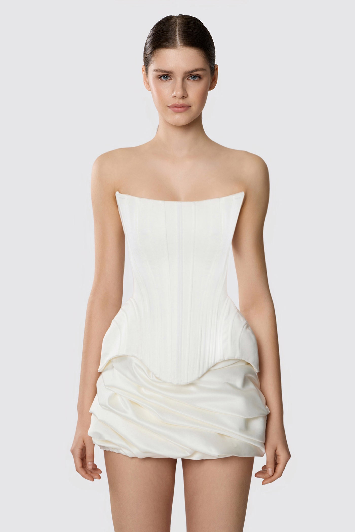 IRMA CORSET SATIN