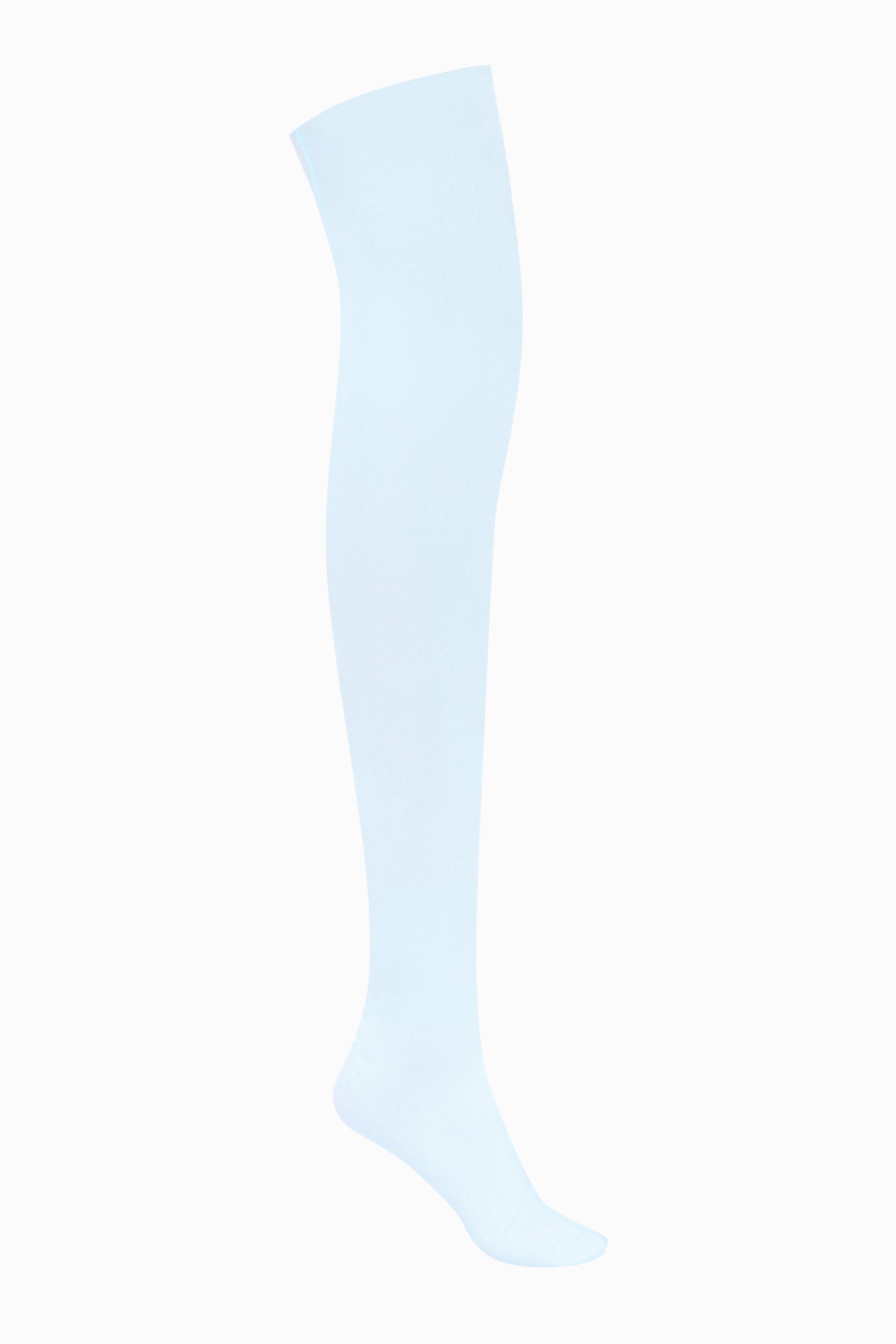 MESH THIGH-HIGHS BLUE