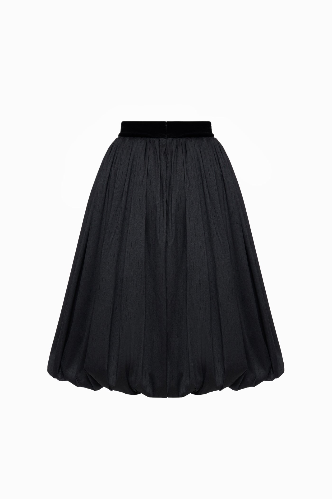 TRANSFORMER MIDI SKIRT BLACK