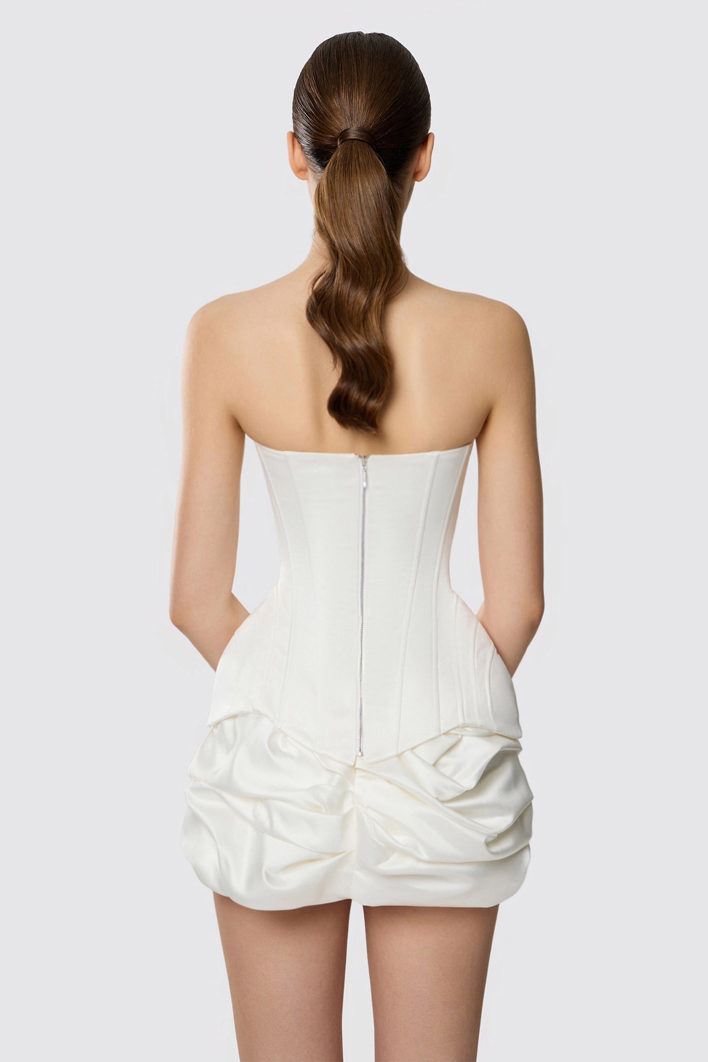 IRMA CORSET SATIN